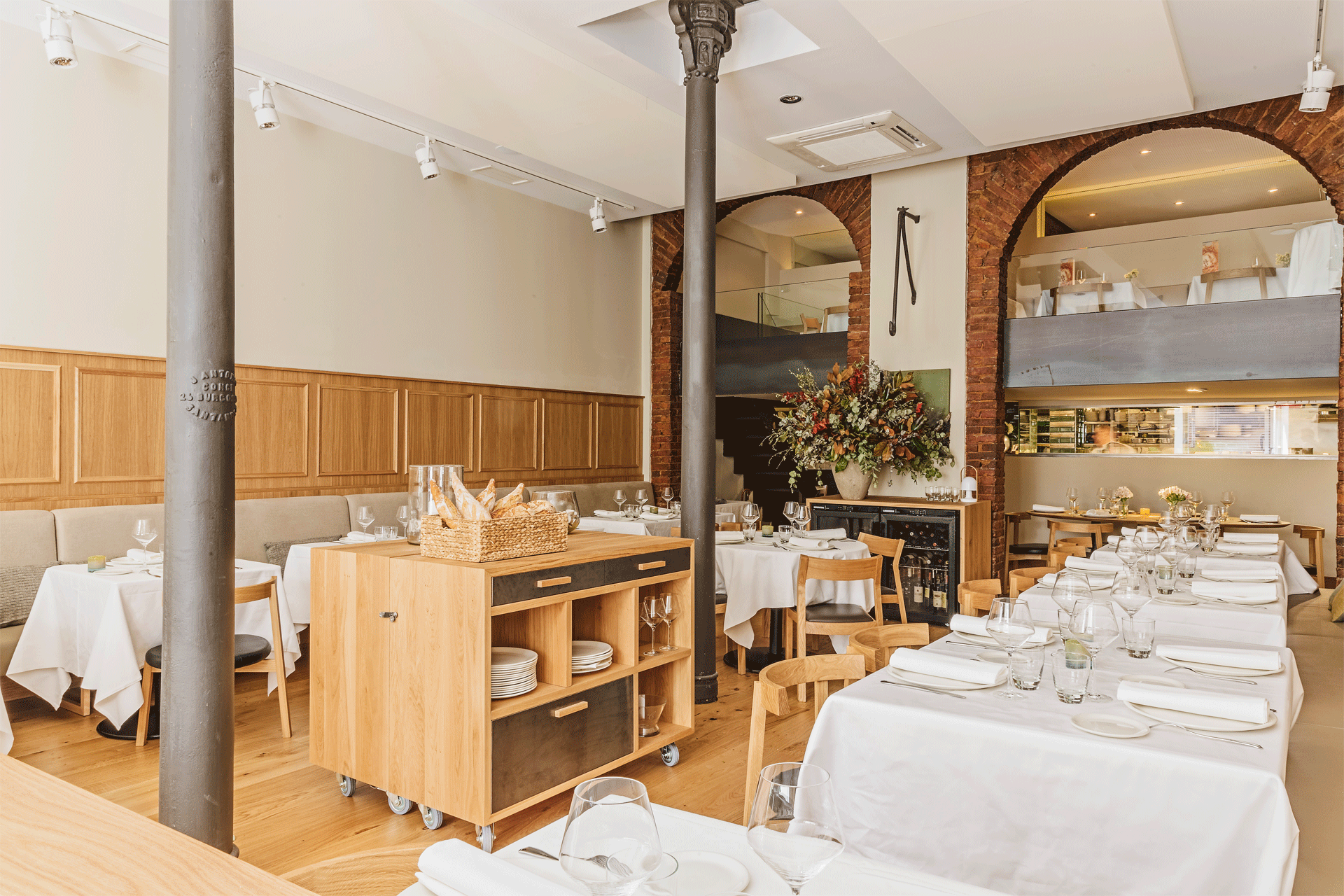 Cañadío Restaurant, Santander, Spain