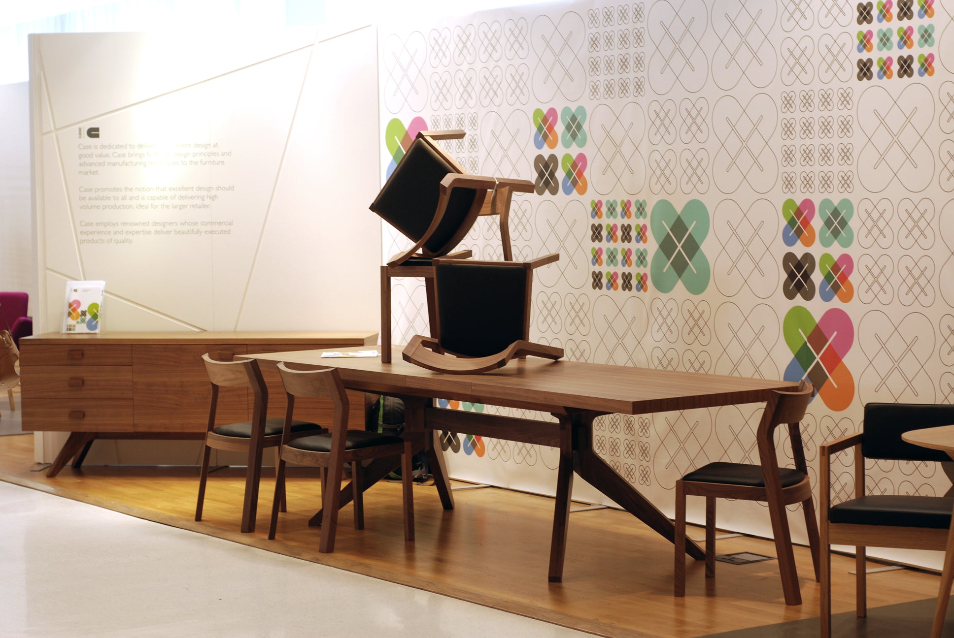 Case at Best of British, John Lewis London