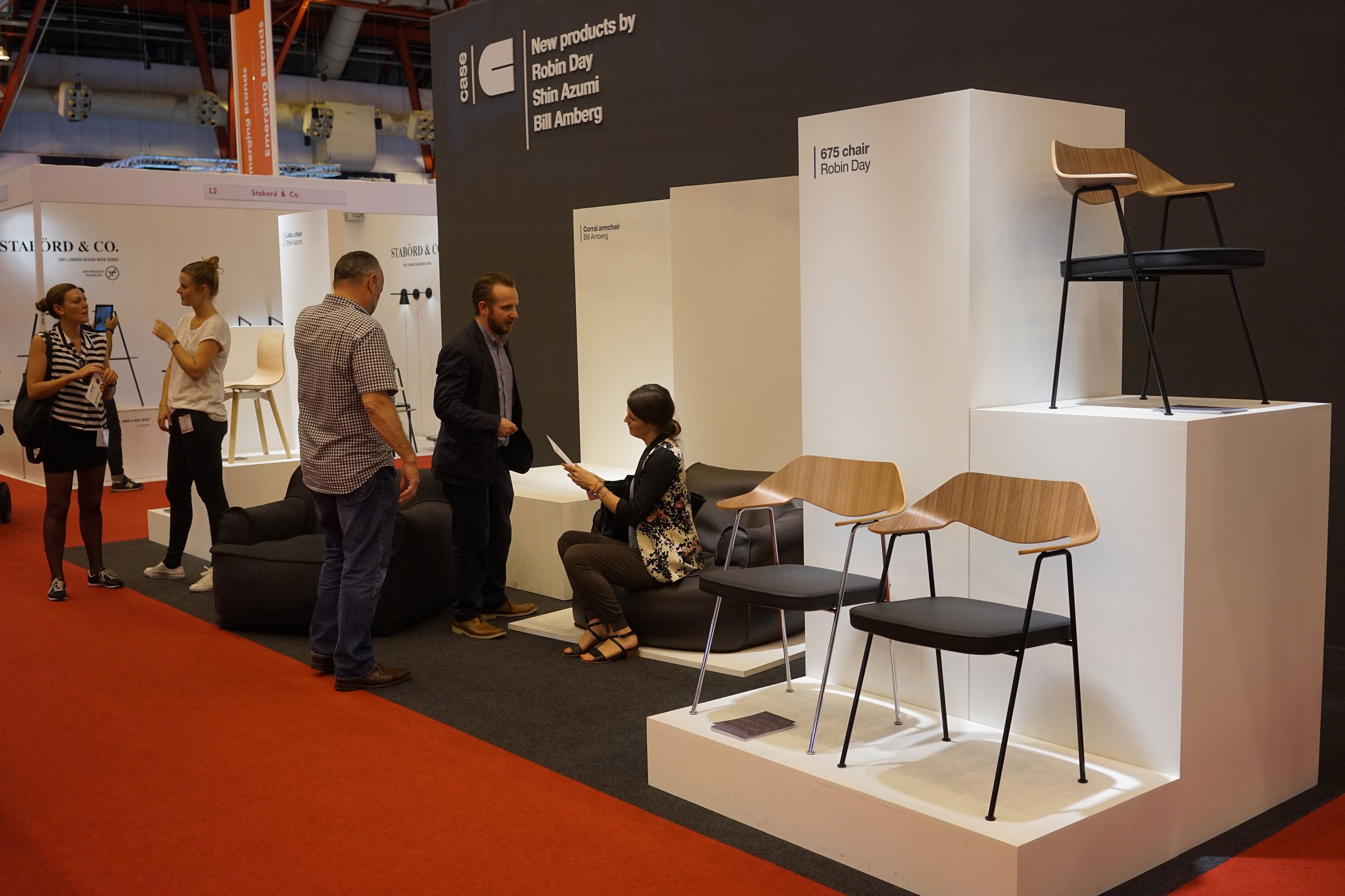 Case Furniture at 100% Design 2014, Earl's Court