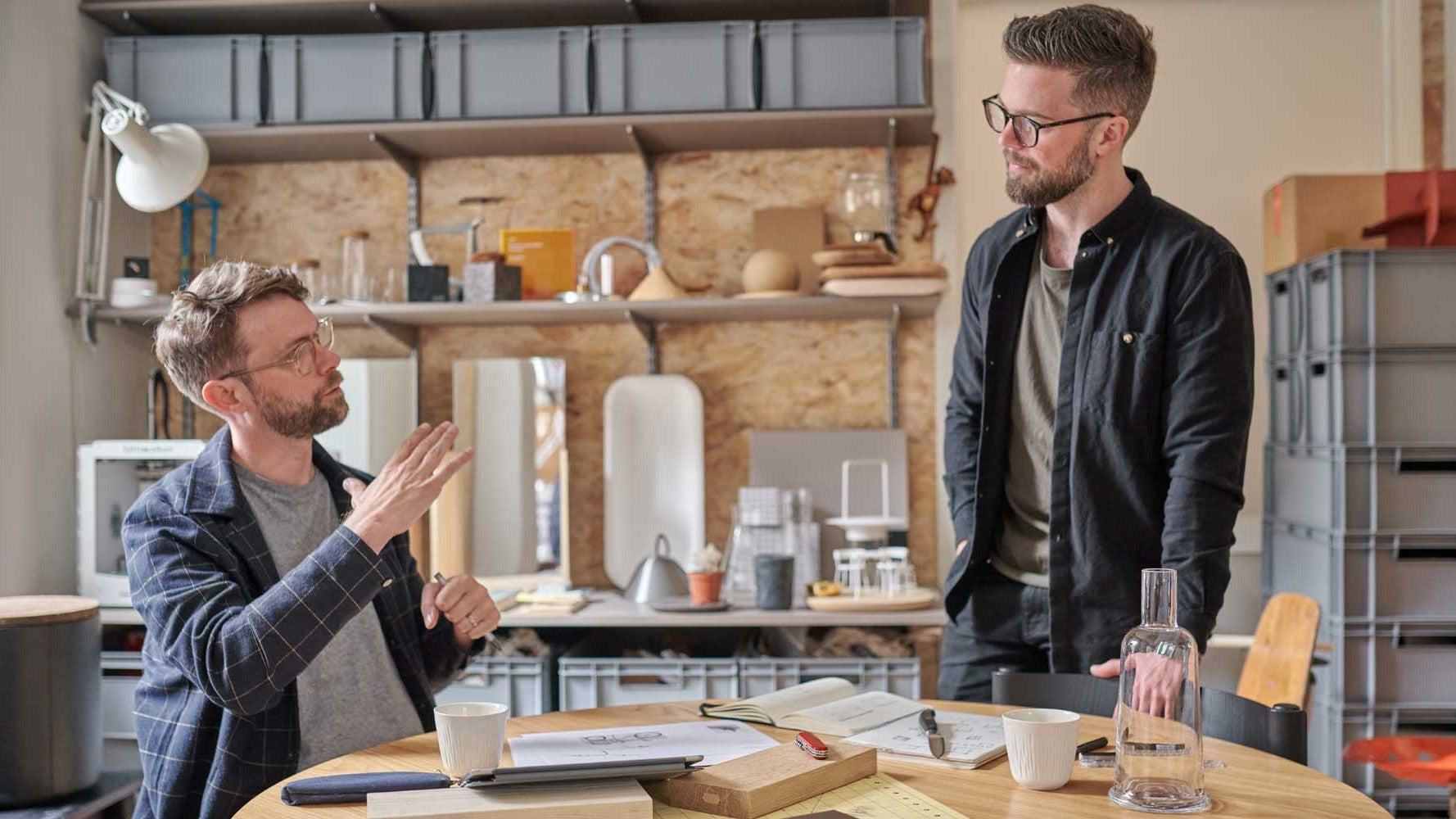 In Conversation: The Story Behind the Prinds Table