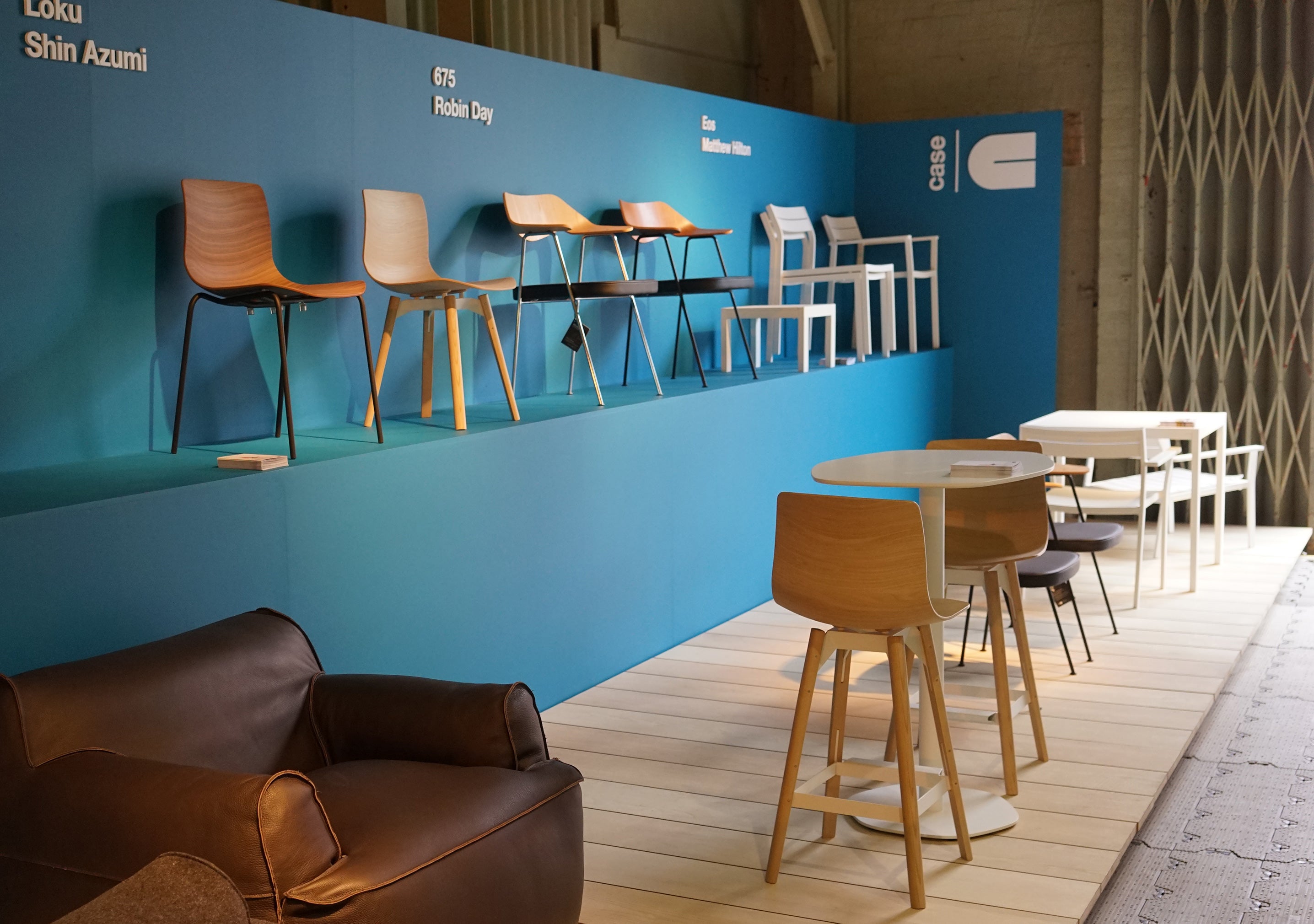 Loku, Eos and 675. On show at Clerkenwell Design Week 2015