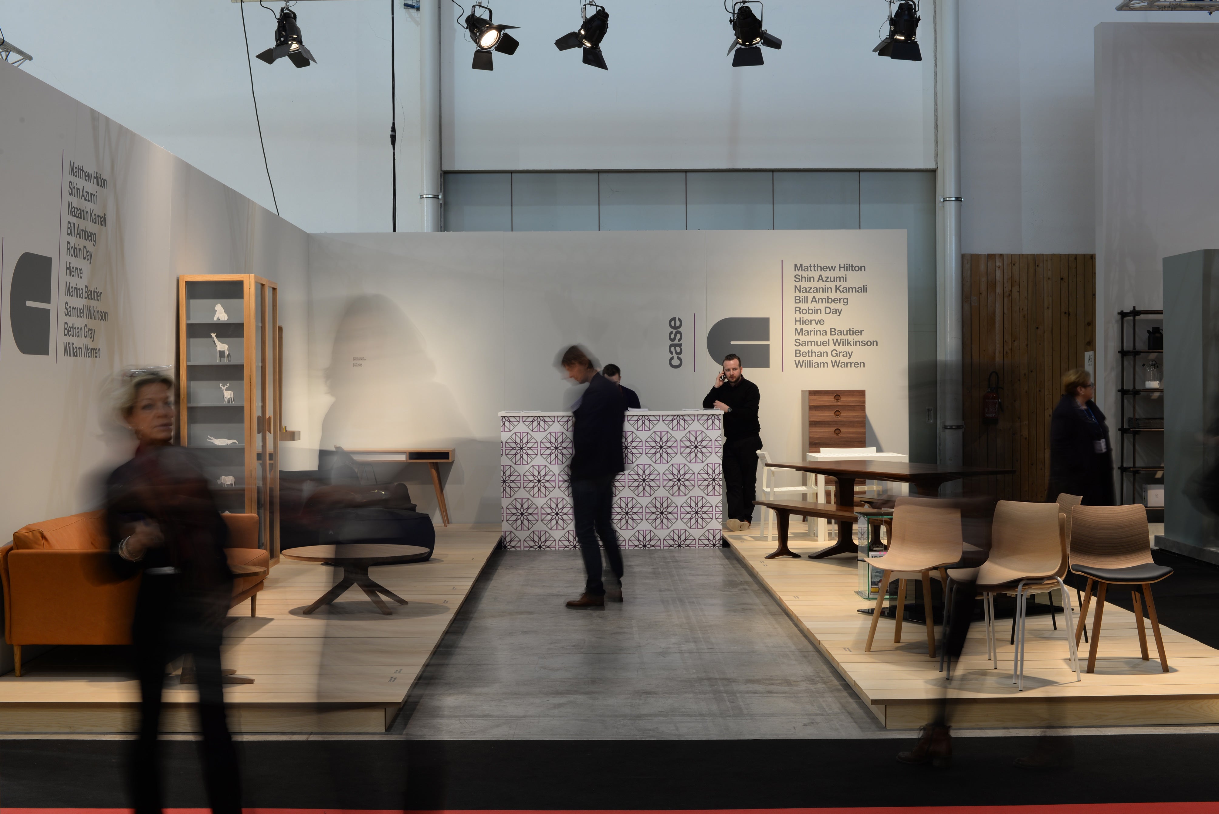 Case at Maison & Objet 2014