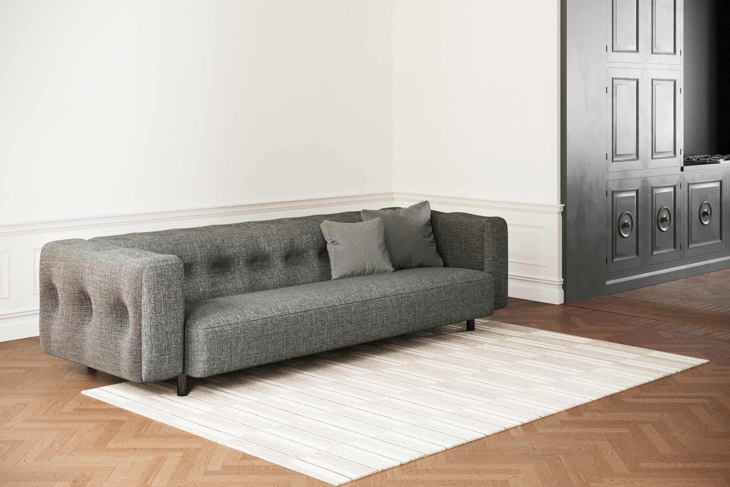 Contemporary flooring