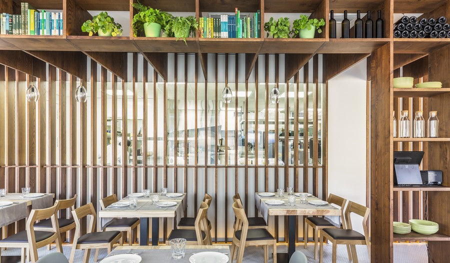 Orgaz Restaurant, Madrid, Spain