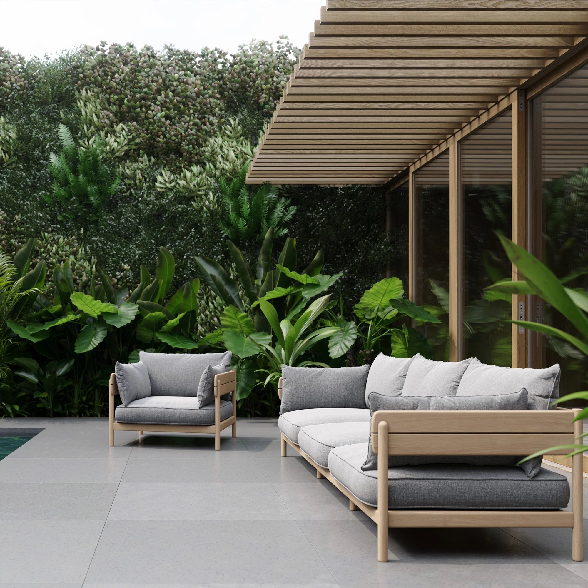 Modern Patio Furniture Ideas