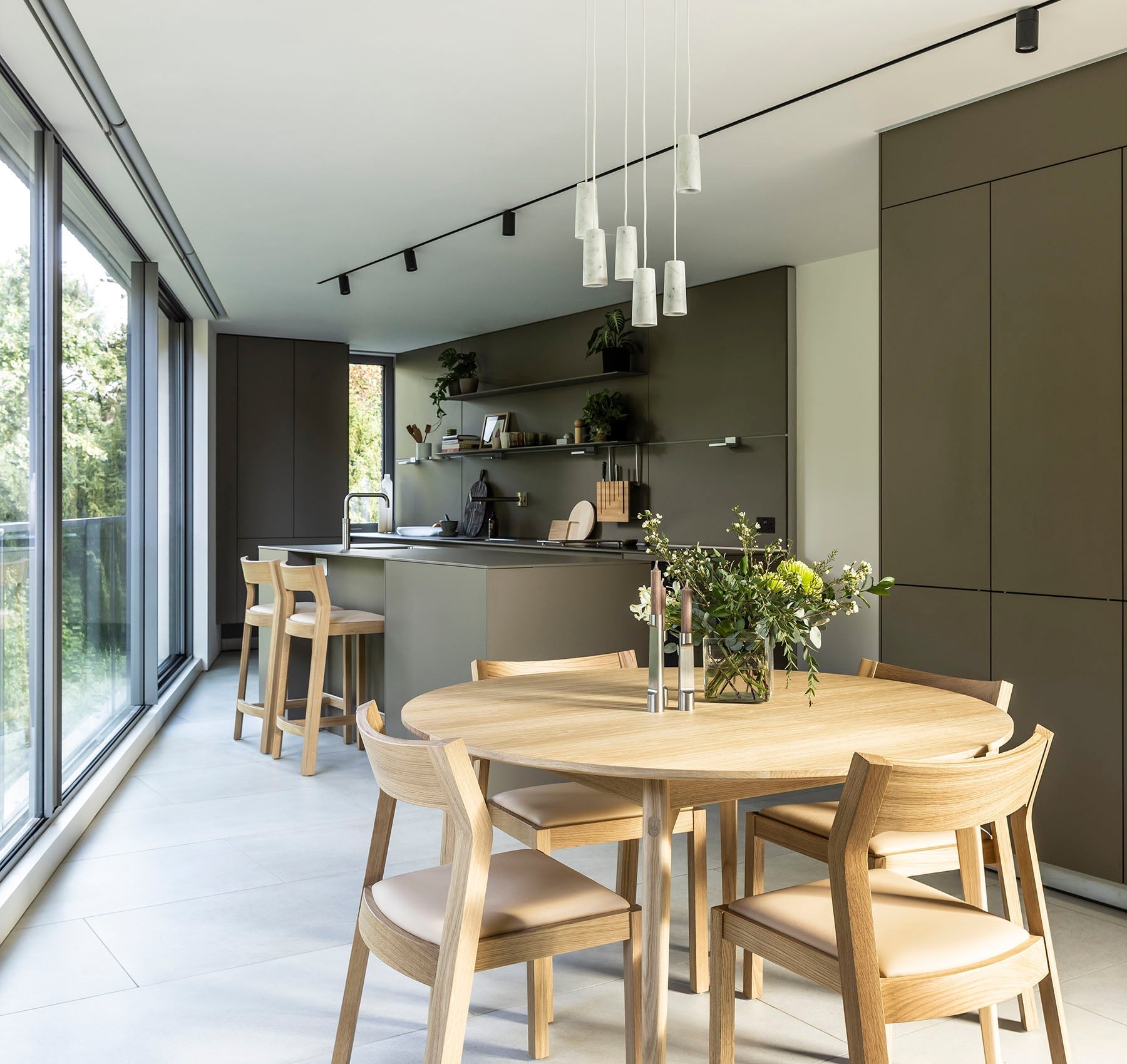 Building a tranquil home in South East London, as seen on Grand Designs