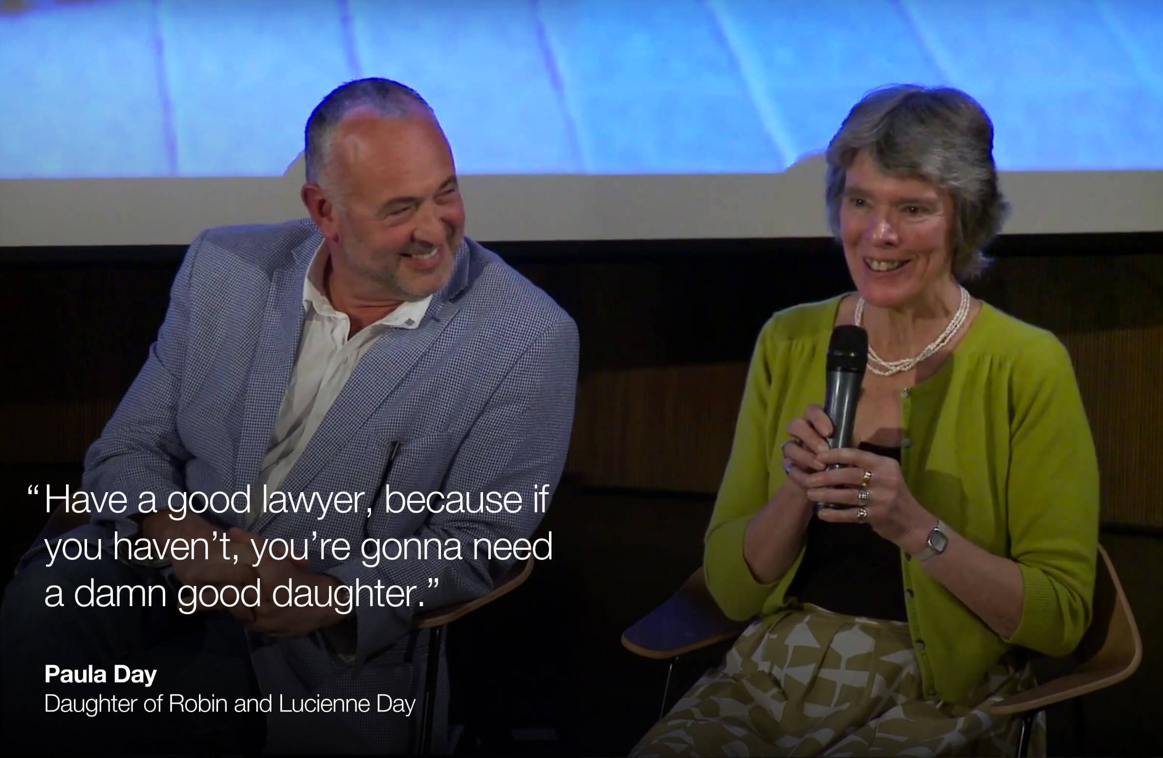 Design: managing the legacy of Robin & Lucienne Day