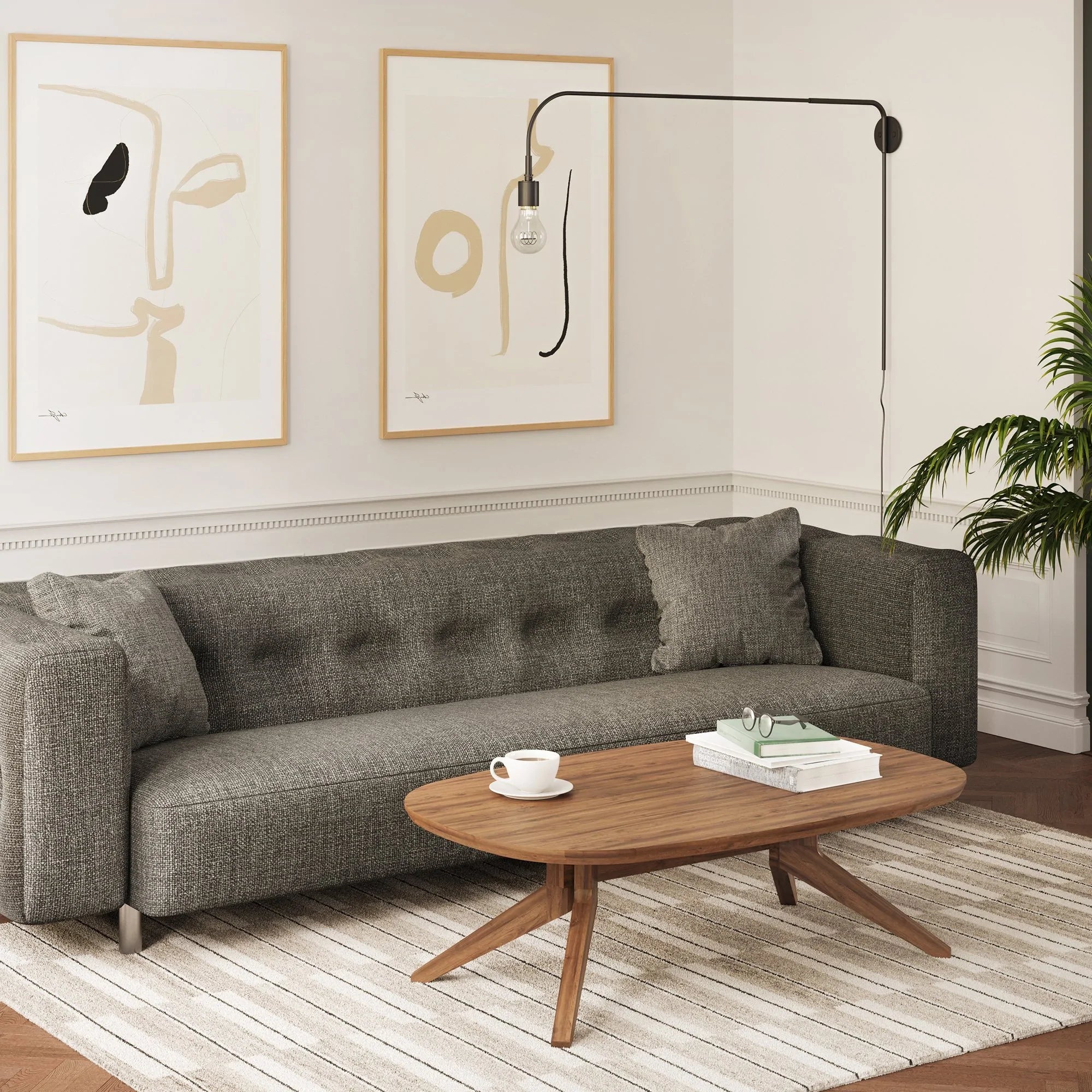 Best Modern Rugs for a Living Room