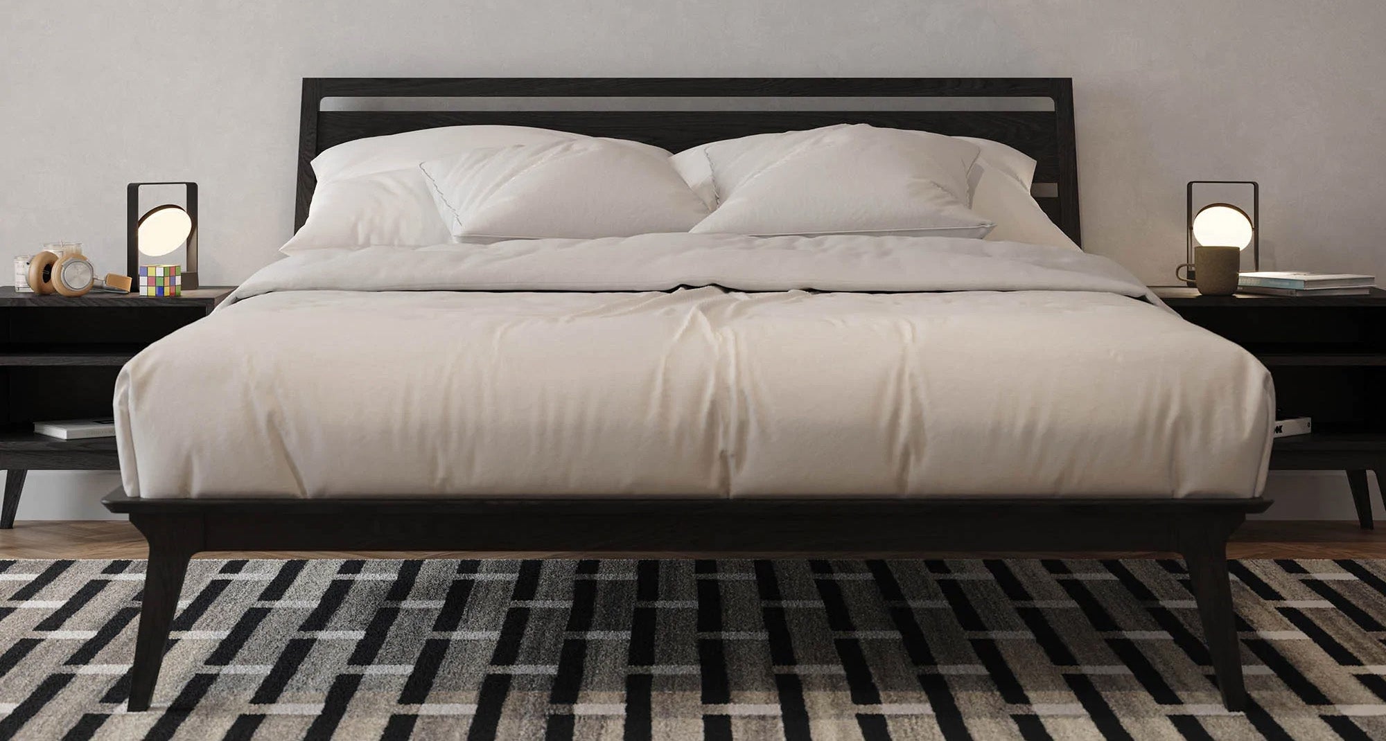 Style Ideas for a Contemporary Bedroom – Case Furniture, image size:2000x1070