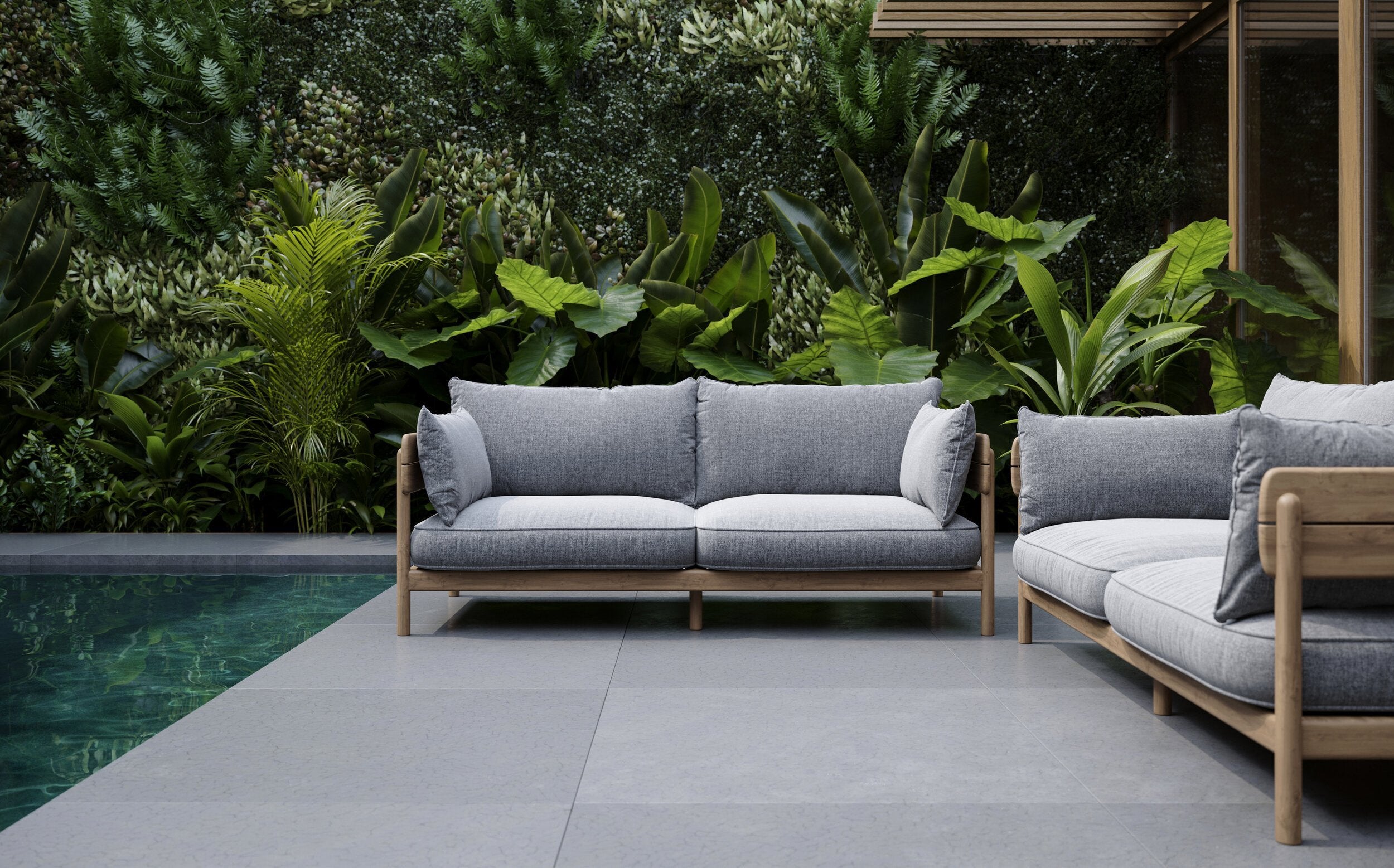 Contemporary Outdoor Furniture RH Just Introduced 18 Outdoor Furniture
