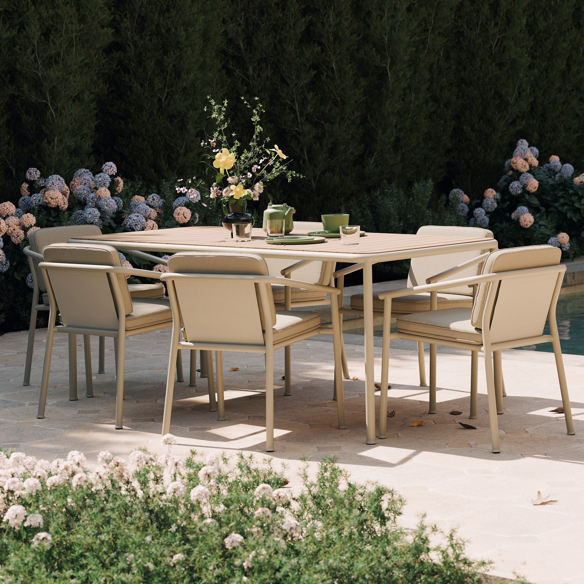 Campus Rectangular Table