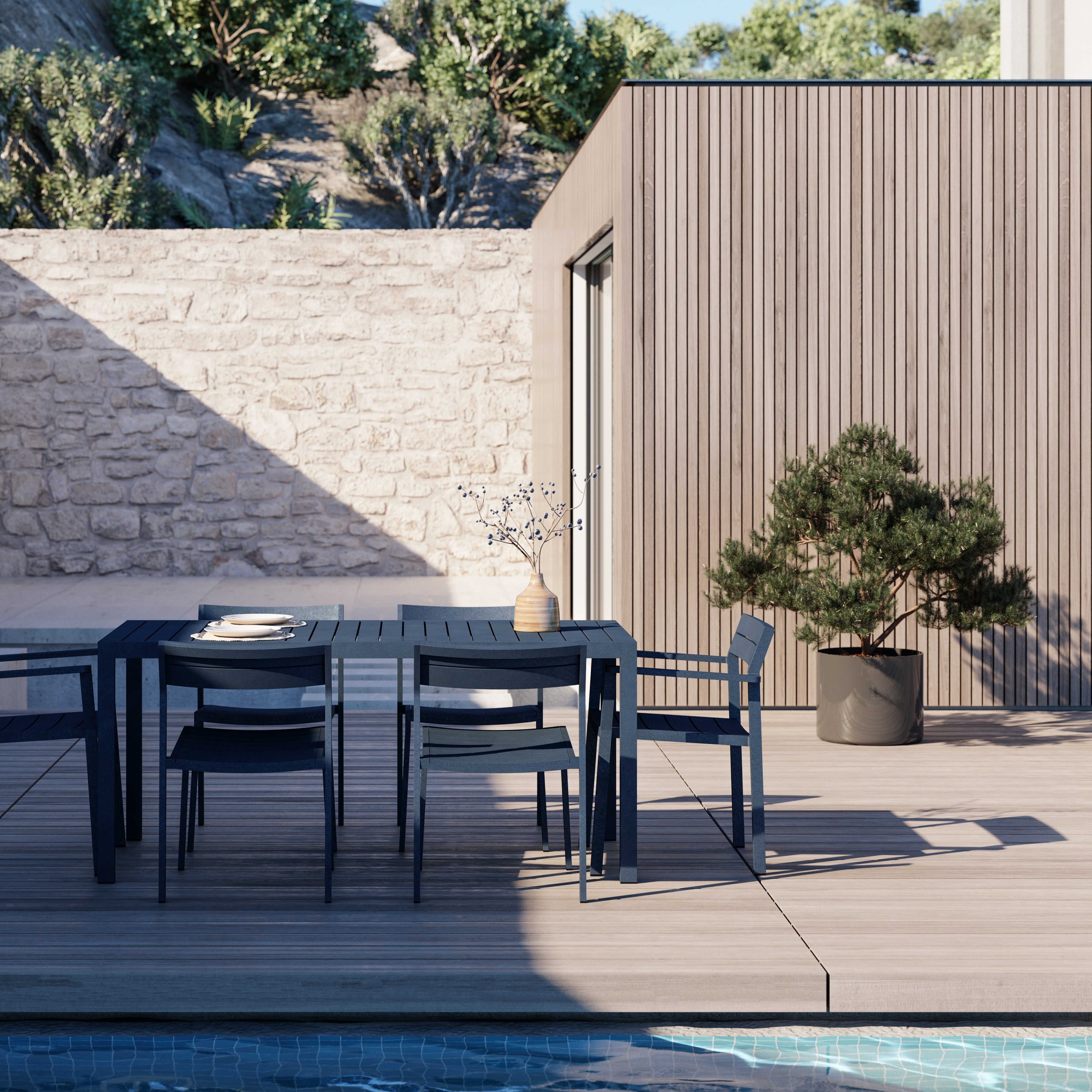 Eos Rectangular Table