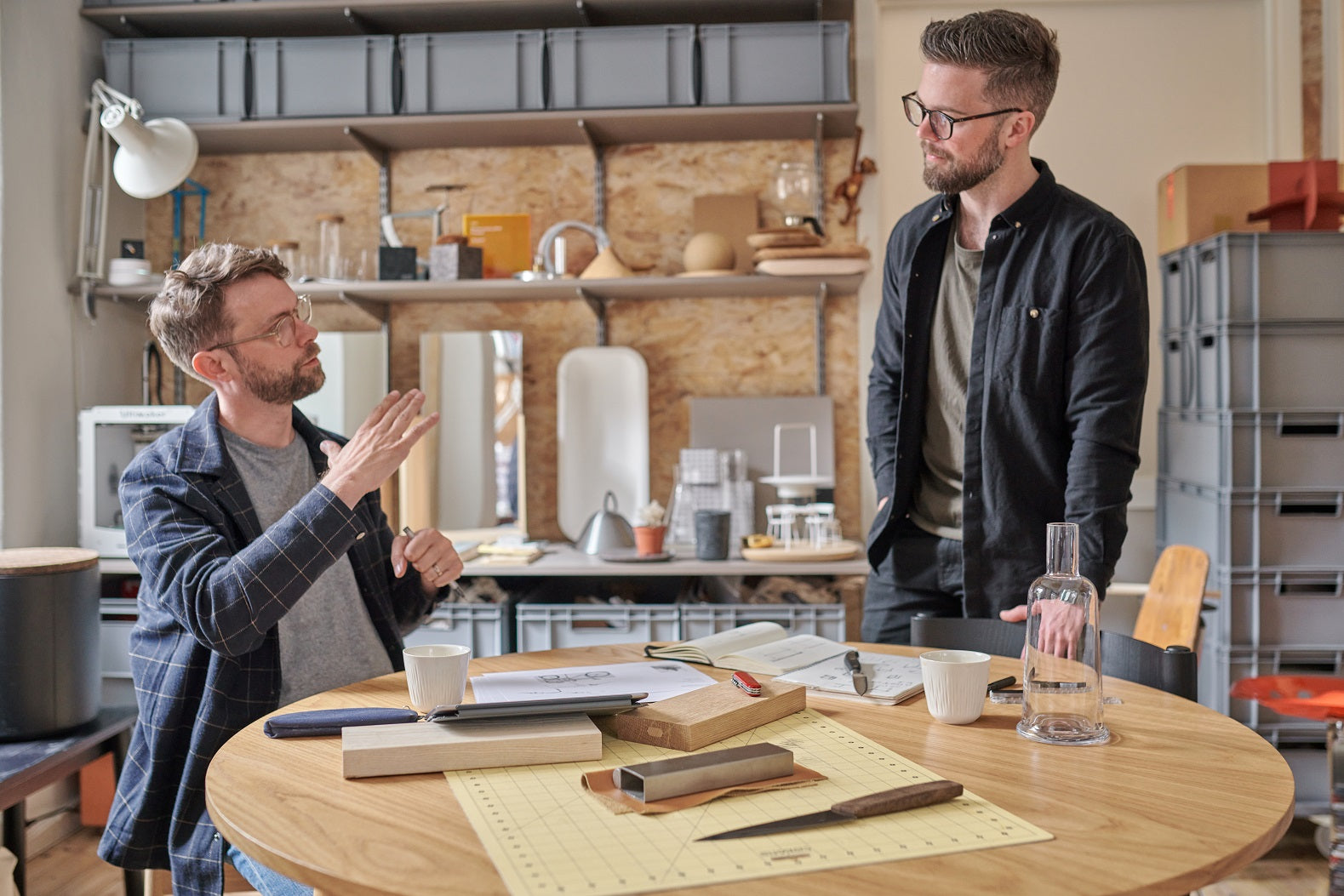 Jenkins & Uhnger | Our Designers | Case Furniture