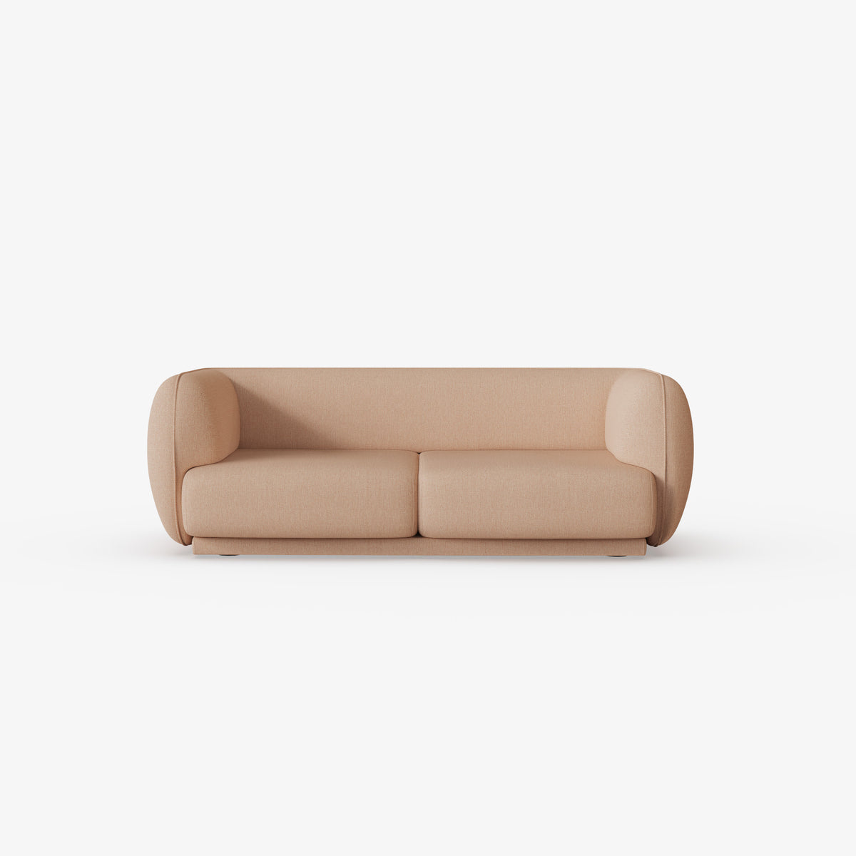 Two seated sofa Mode Blush