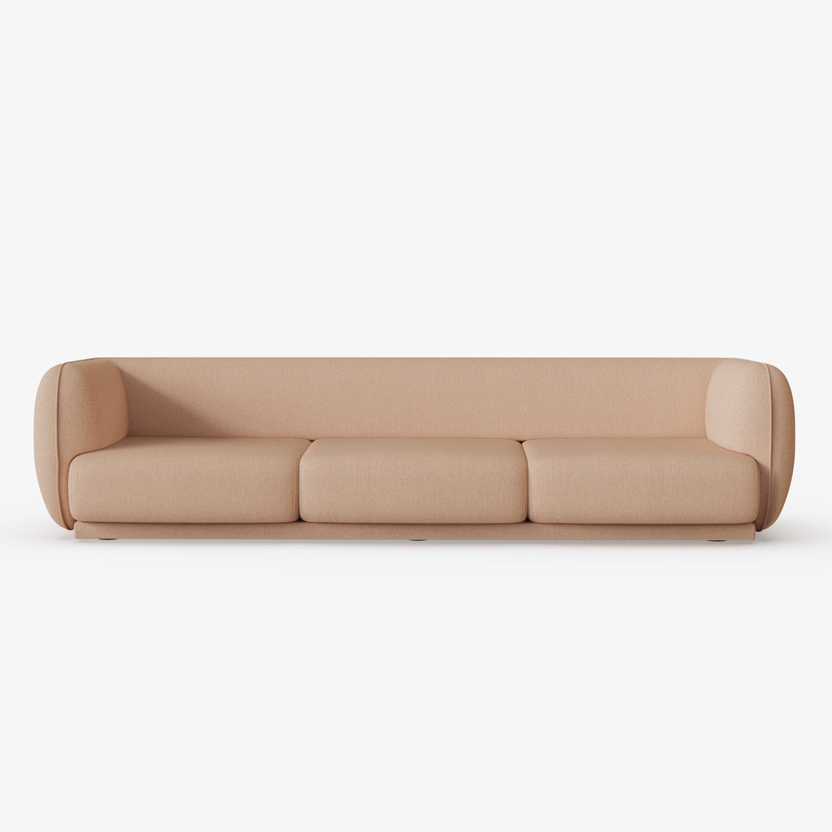 Three seated sofa Mode Blush