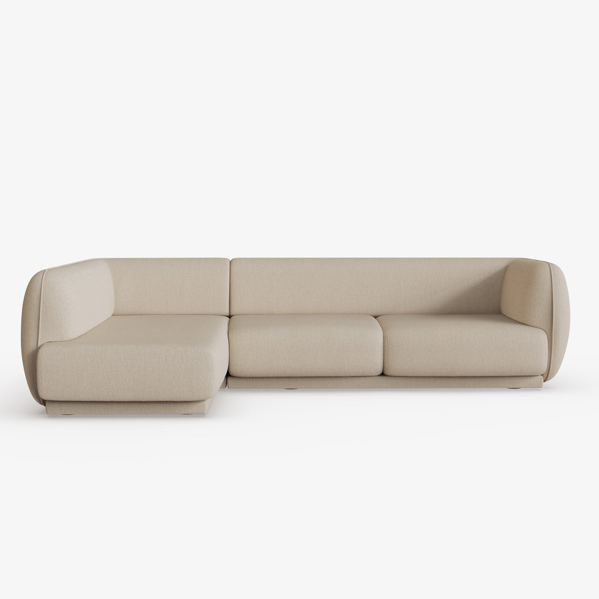 Chaise Lounge sofa left side Mode Basket