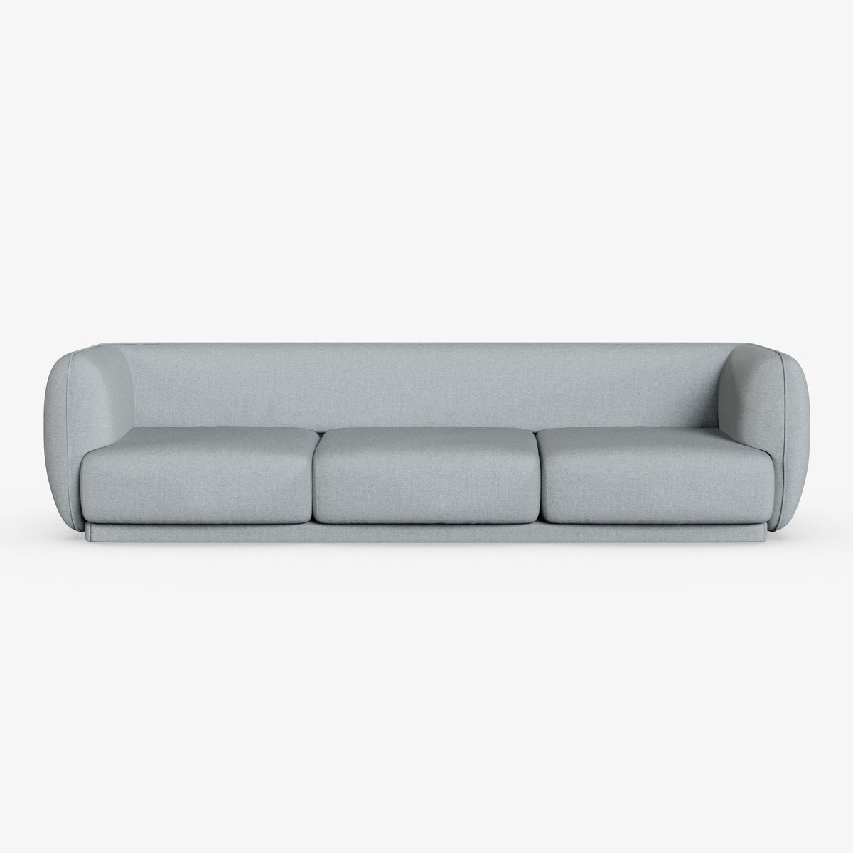 Meris 3 Seat Sofa - Mode Intaglio Fabric
