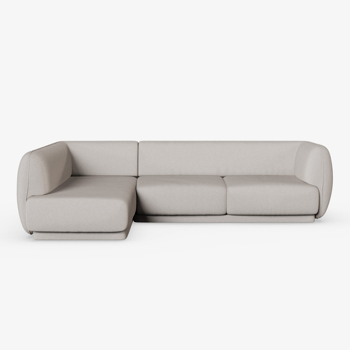 Meris Sectional Sofa LH - Mode Clavicle