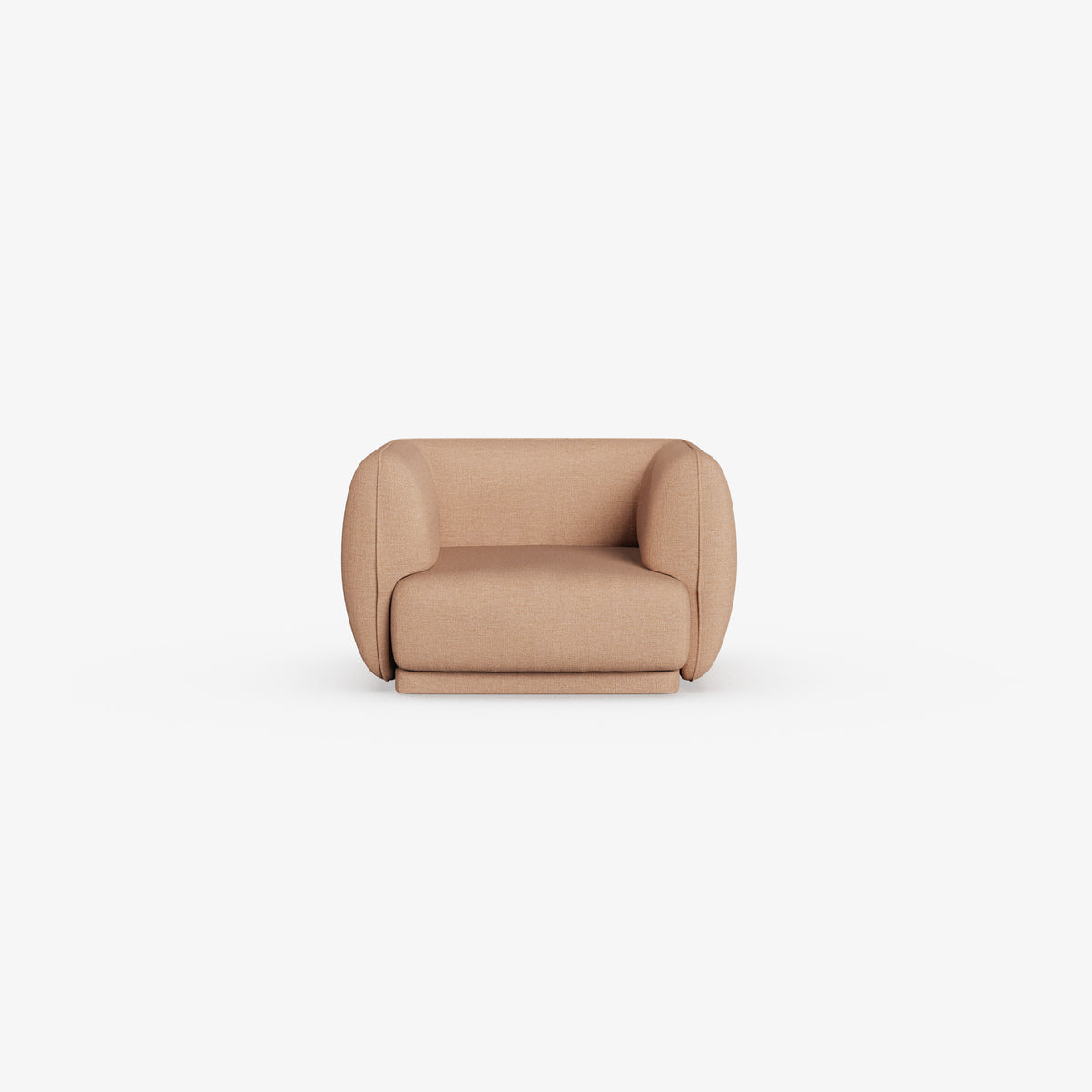 Meris Sofa Armchair - Mode Blush