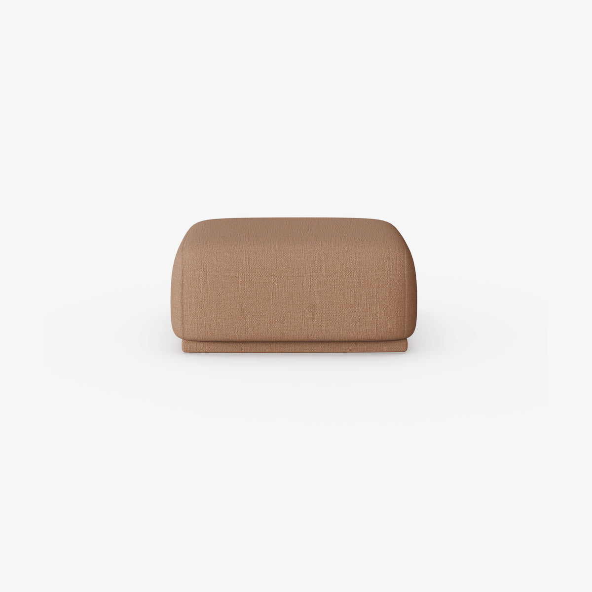 Meris Ottoman - Mode Blush Fabric