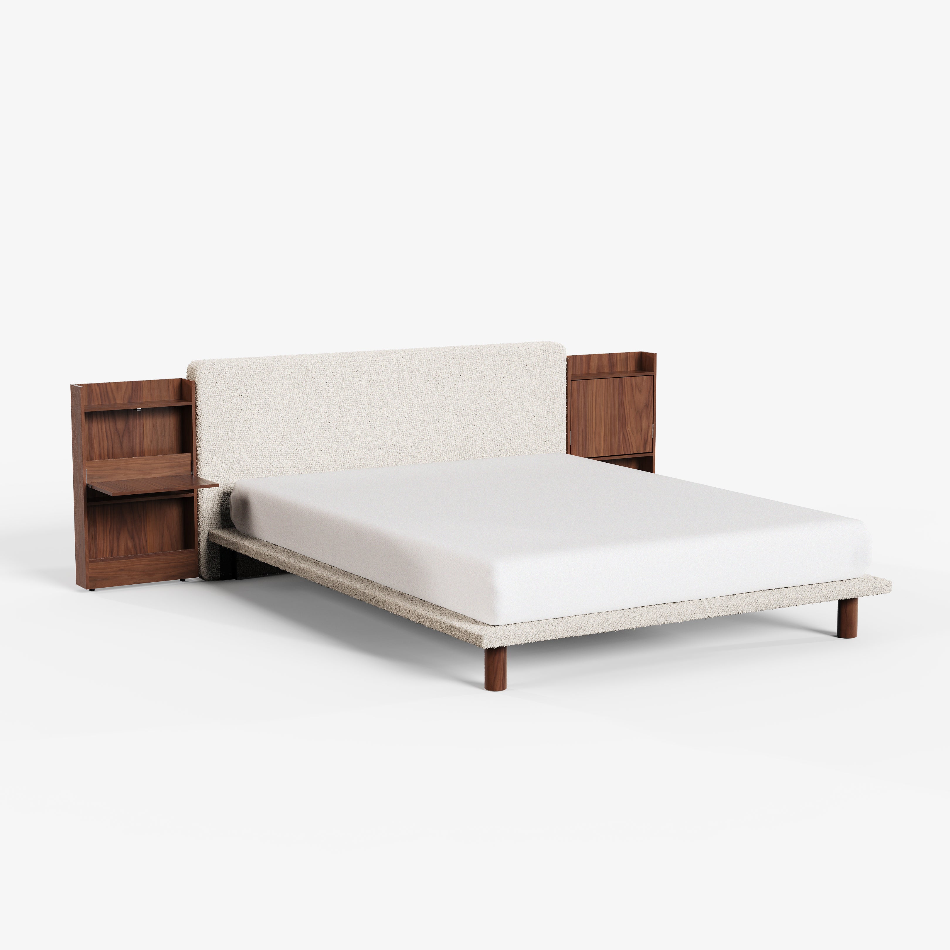 Serenza Bed with Side Tables