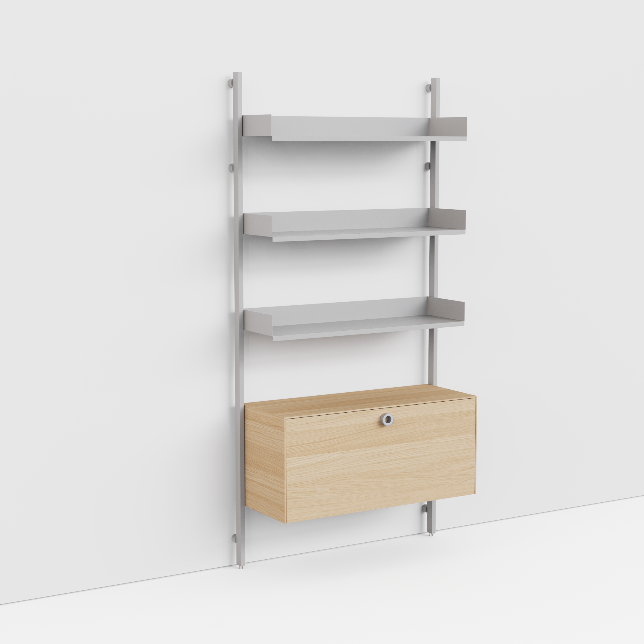 Slot Shelving Single Unit
