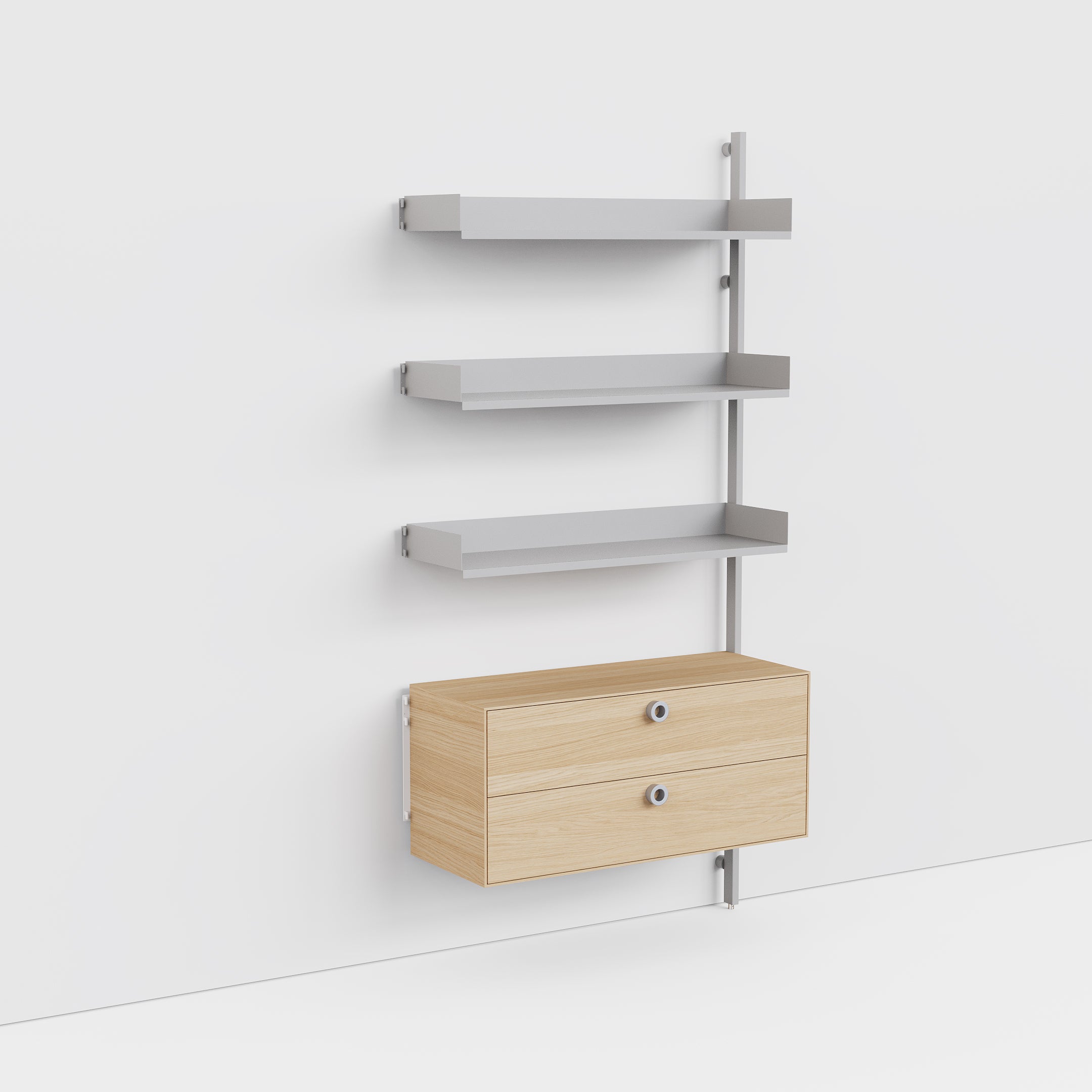 Slot Shelving Extension Unit