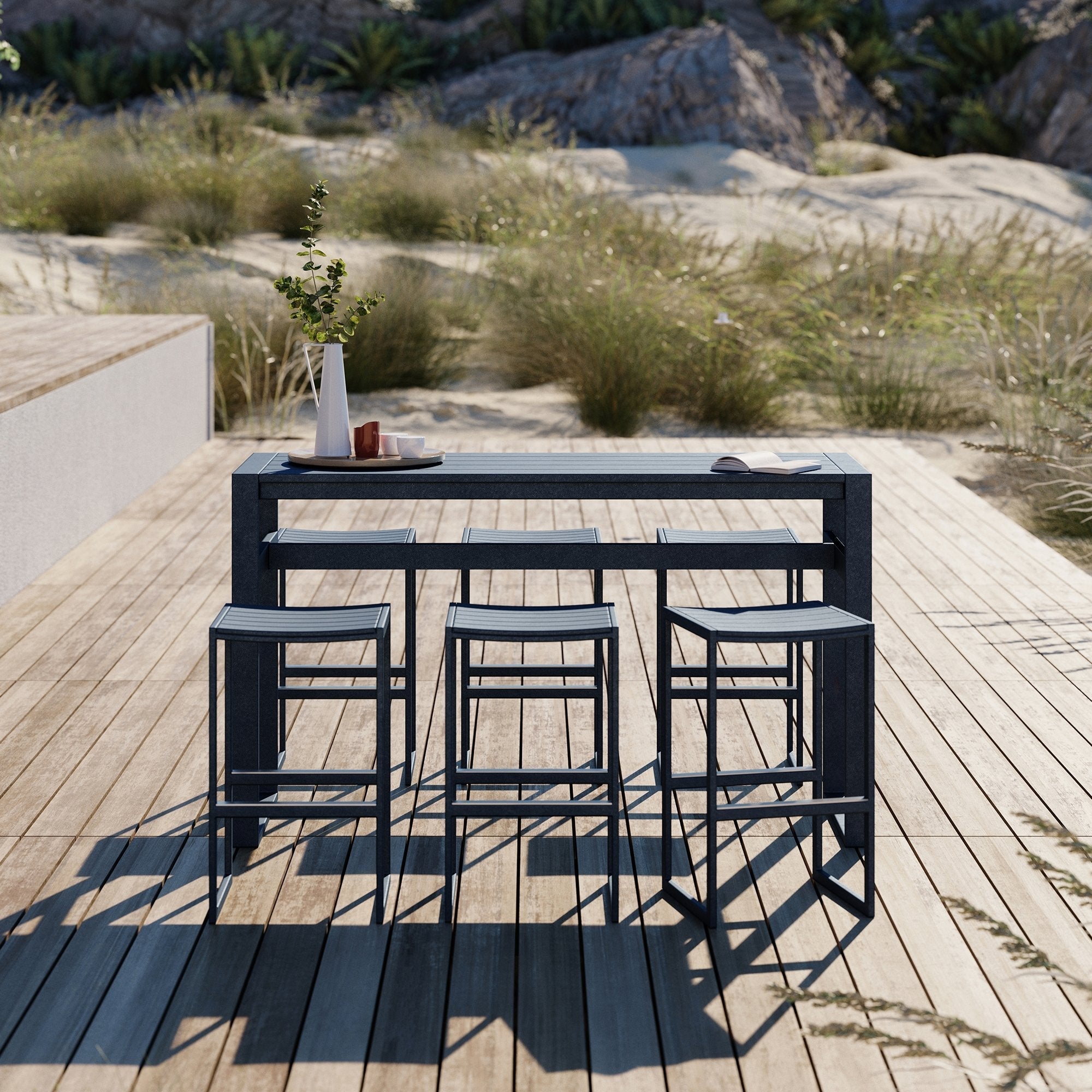 Eos Rectangular Bar Table - Case Furniture