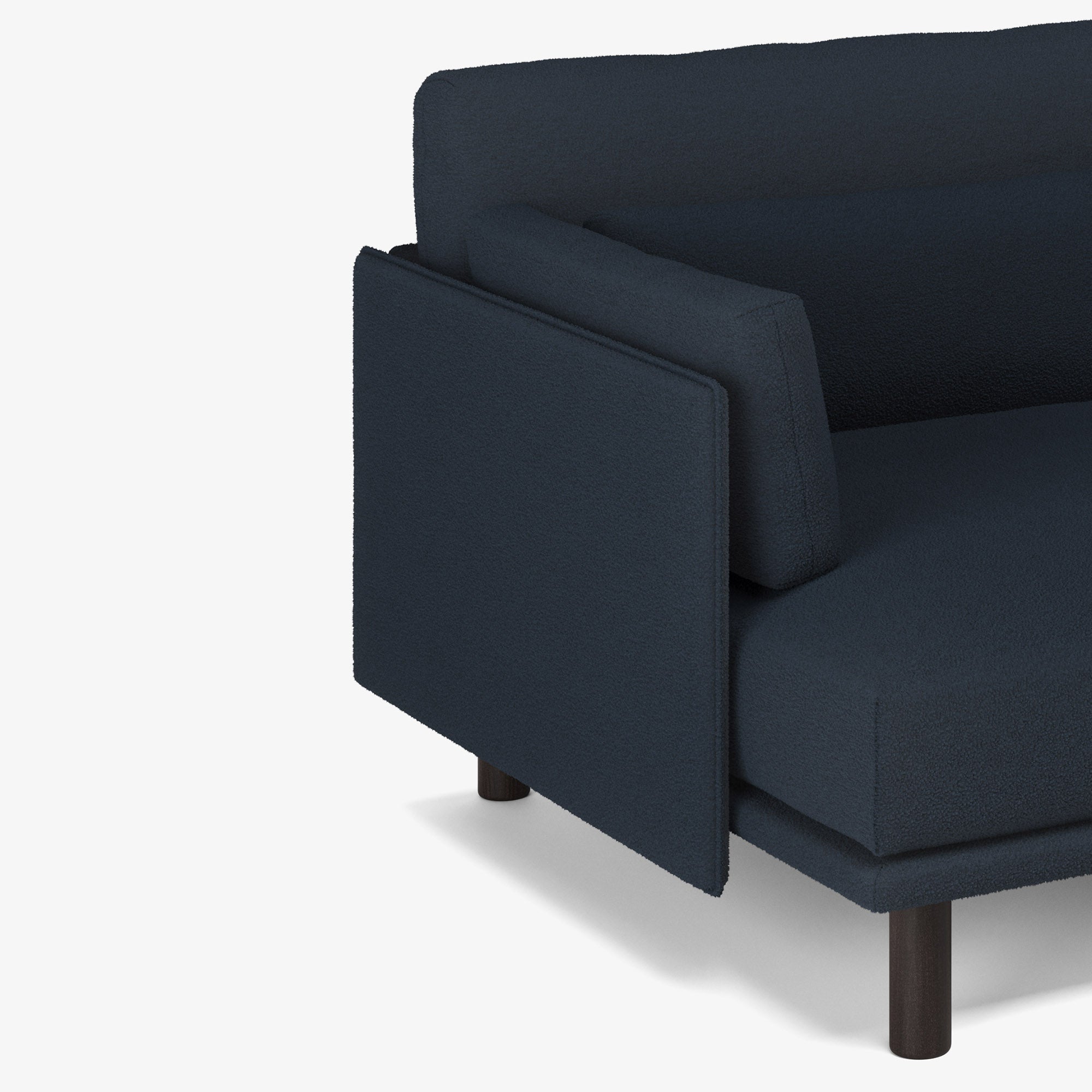 Linn Sofa Boucle Navy