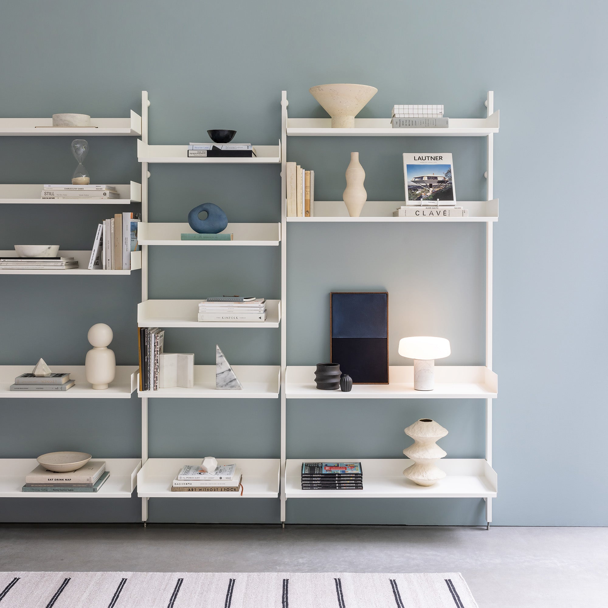 Slot Shelving Double