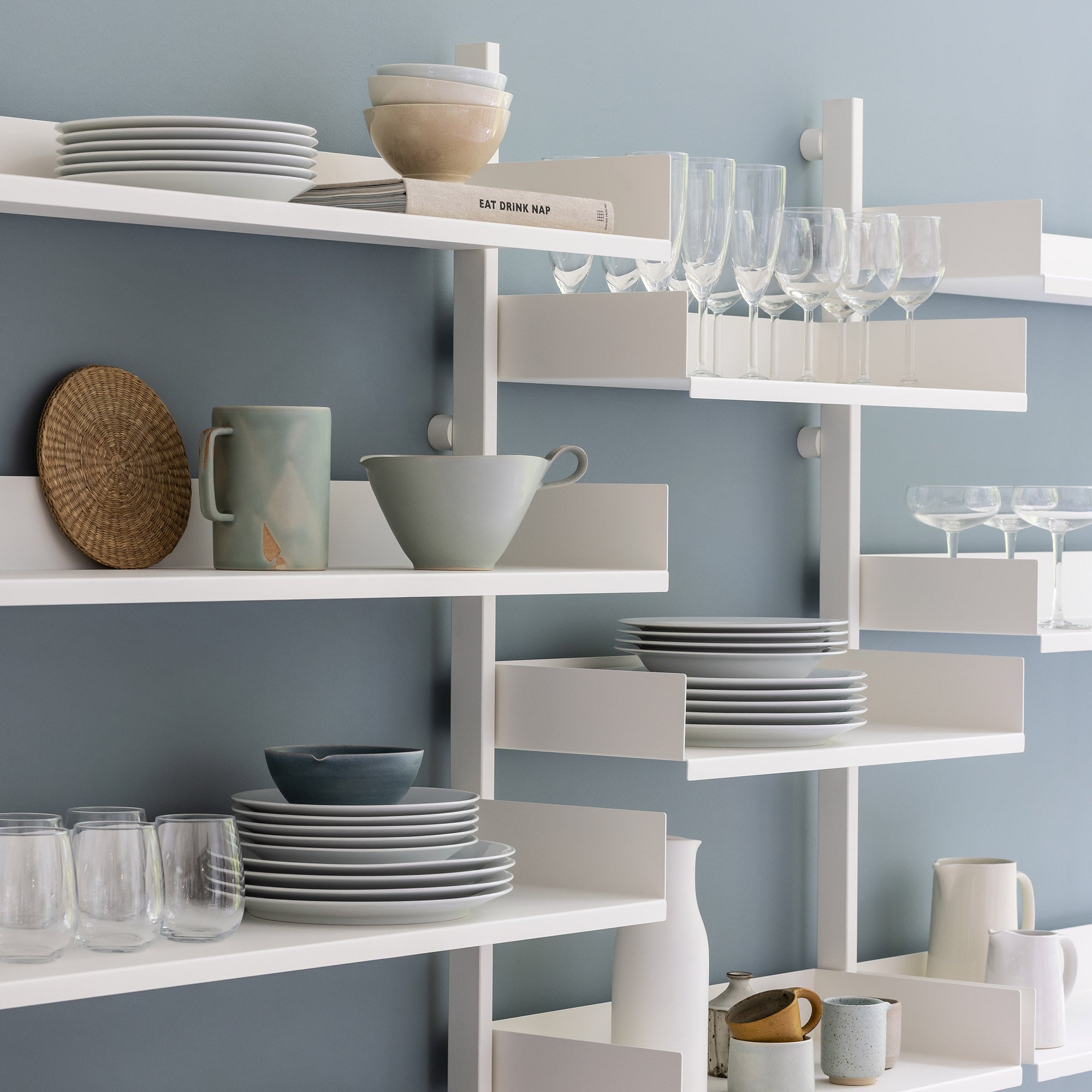 Slot Shelving Double