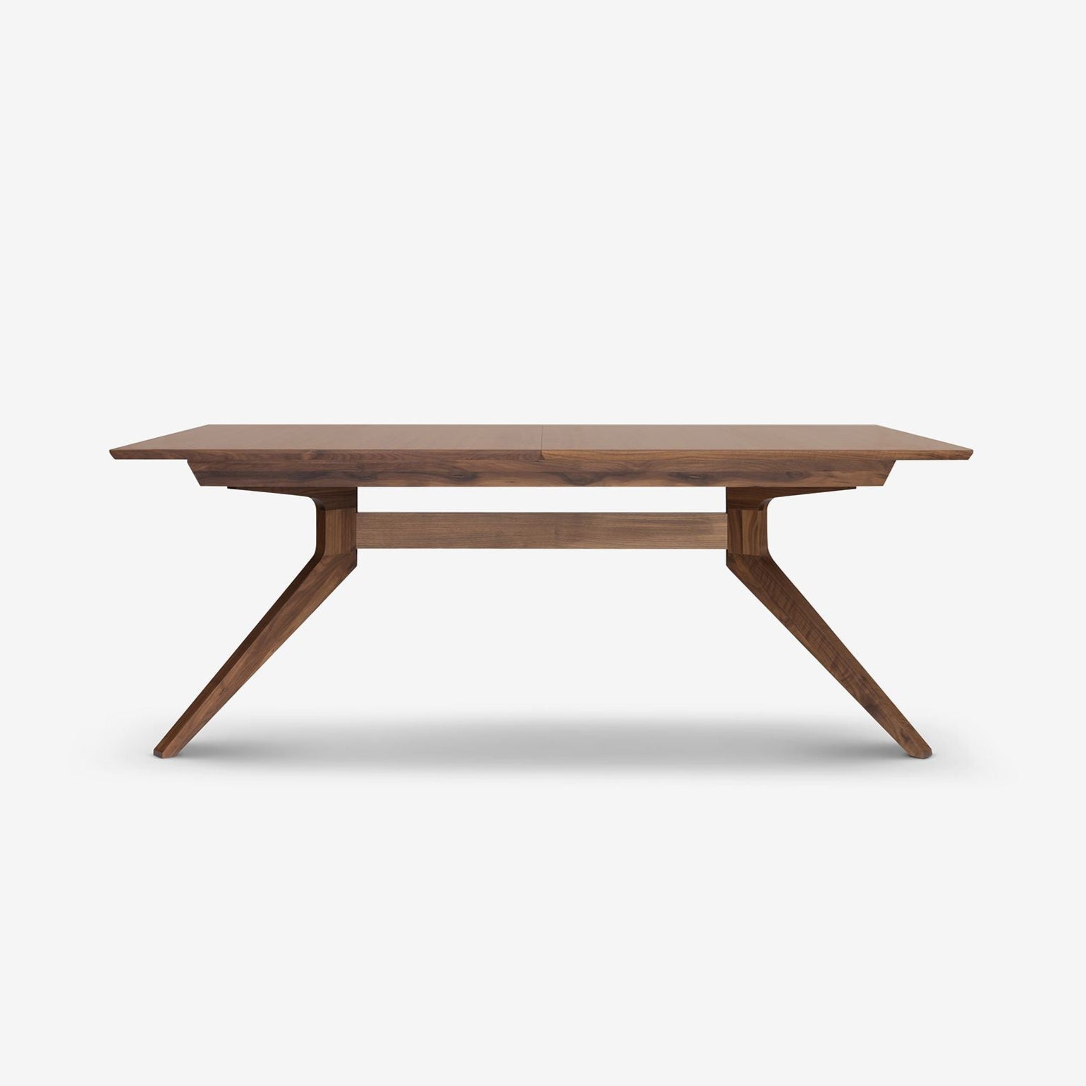 Cross-extending-table-walnut