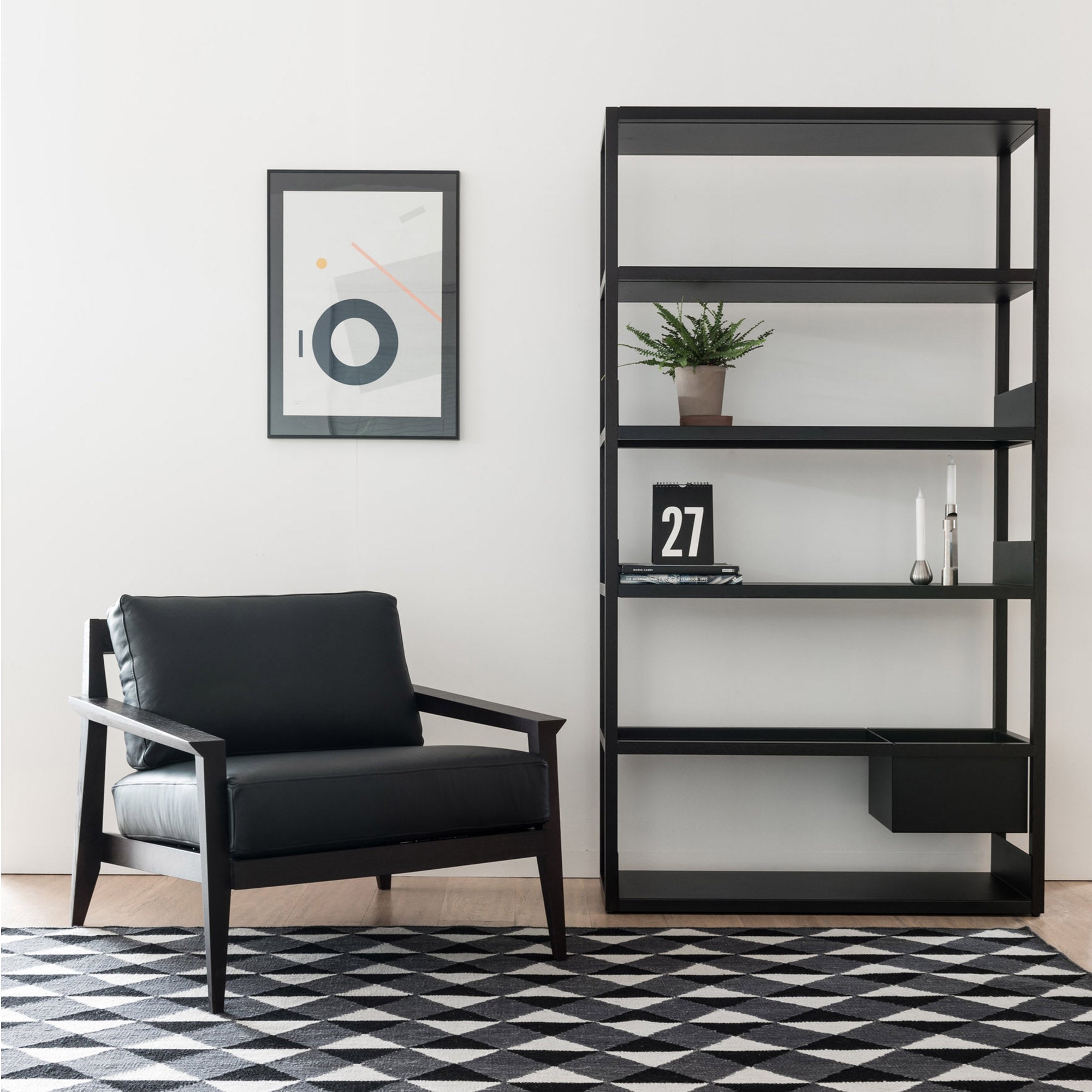 Lap Shelving Tall