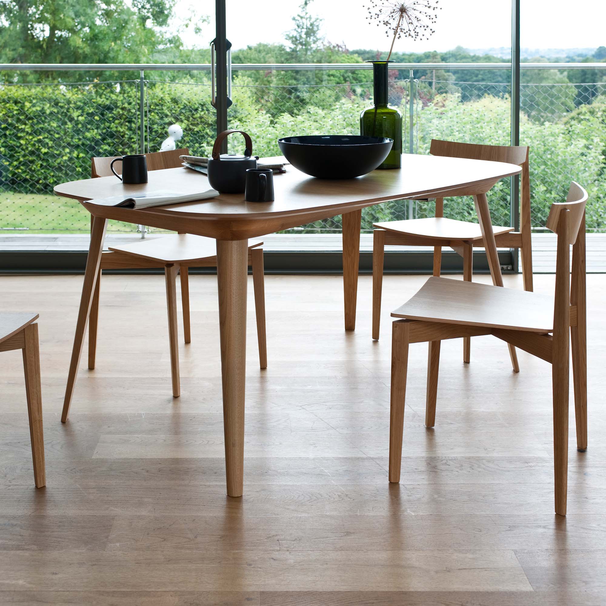 Bridge Extending Table