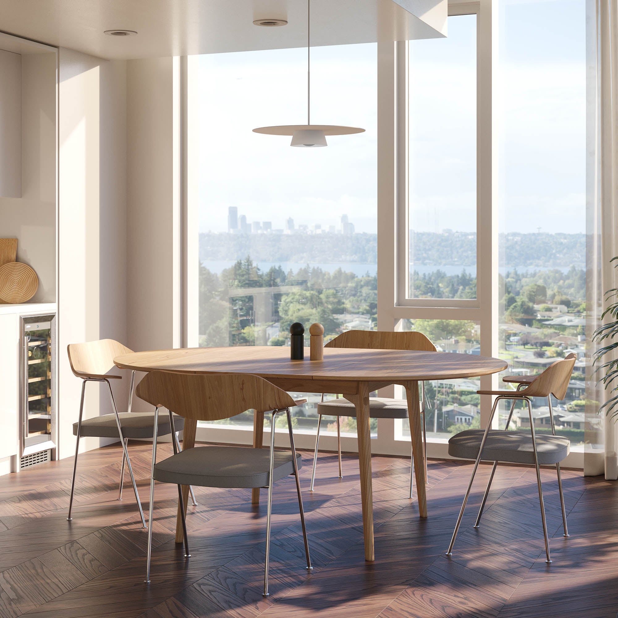 Dulwich Round Extending Table