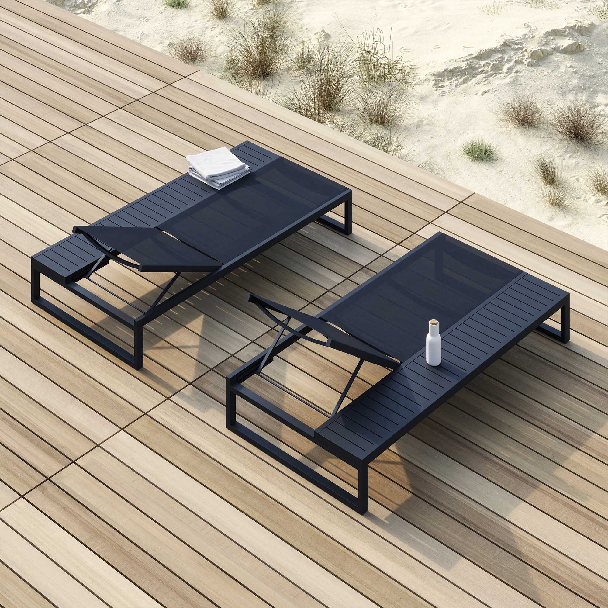 Eos Platform Lounger