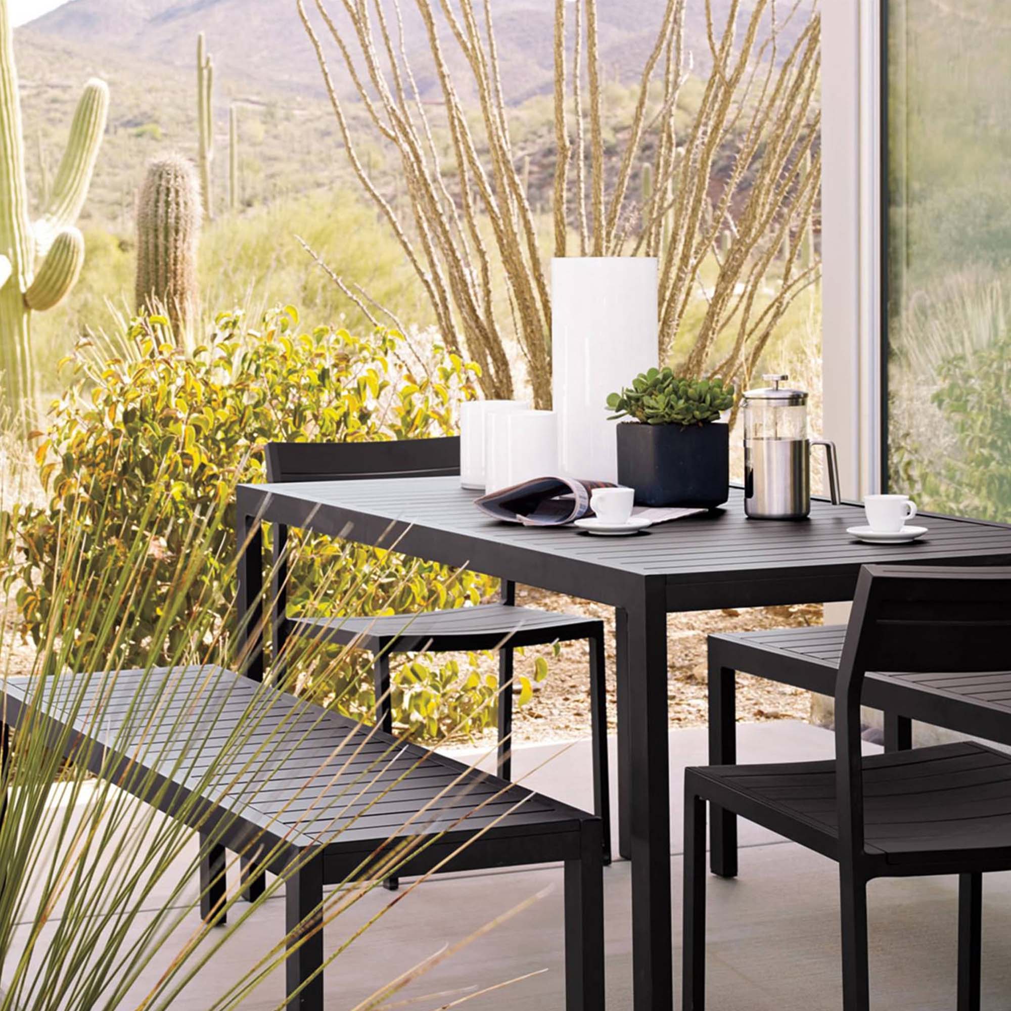 Eos Rectangular Table