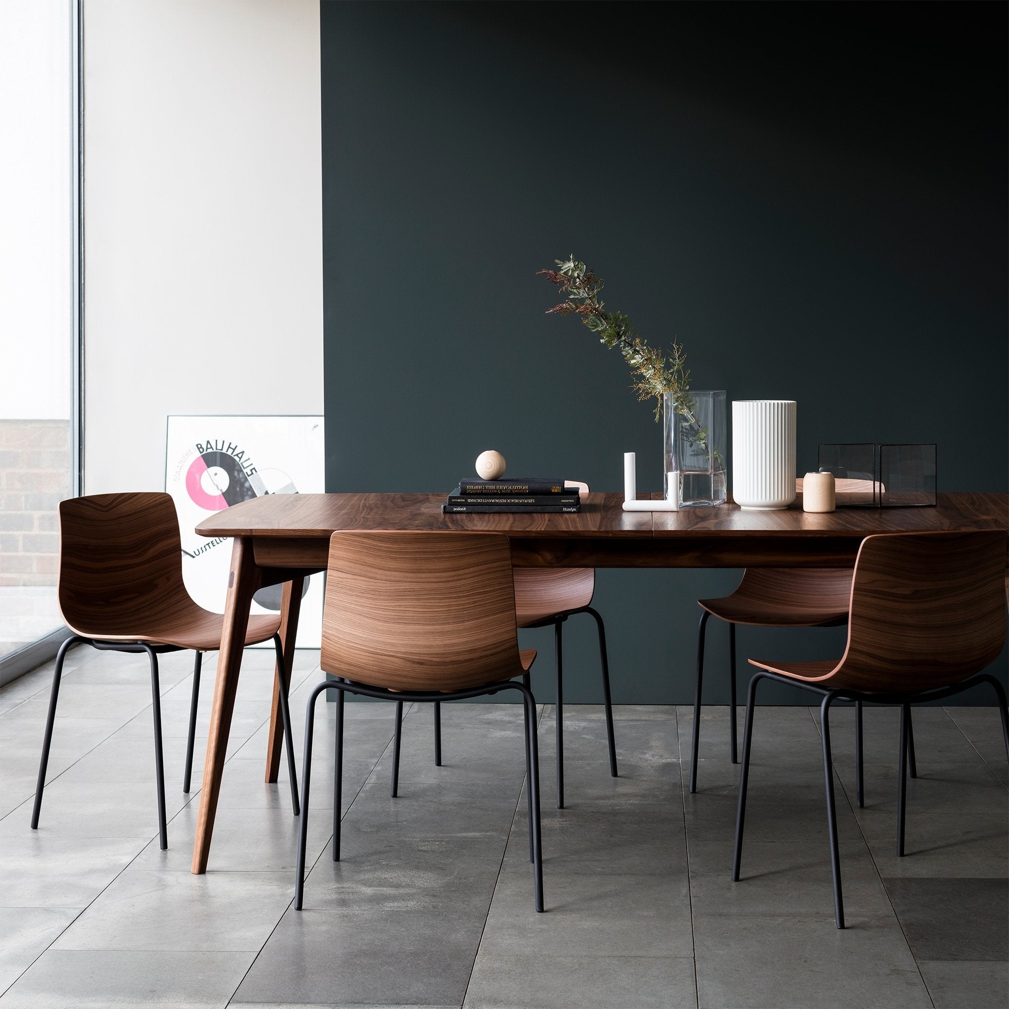 Loku Chair Tubular Base - Case Furniture