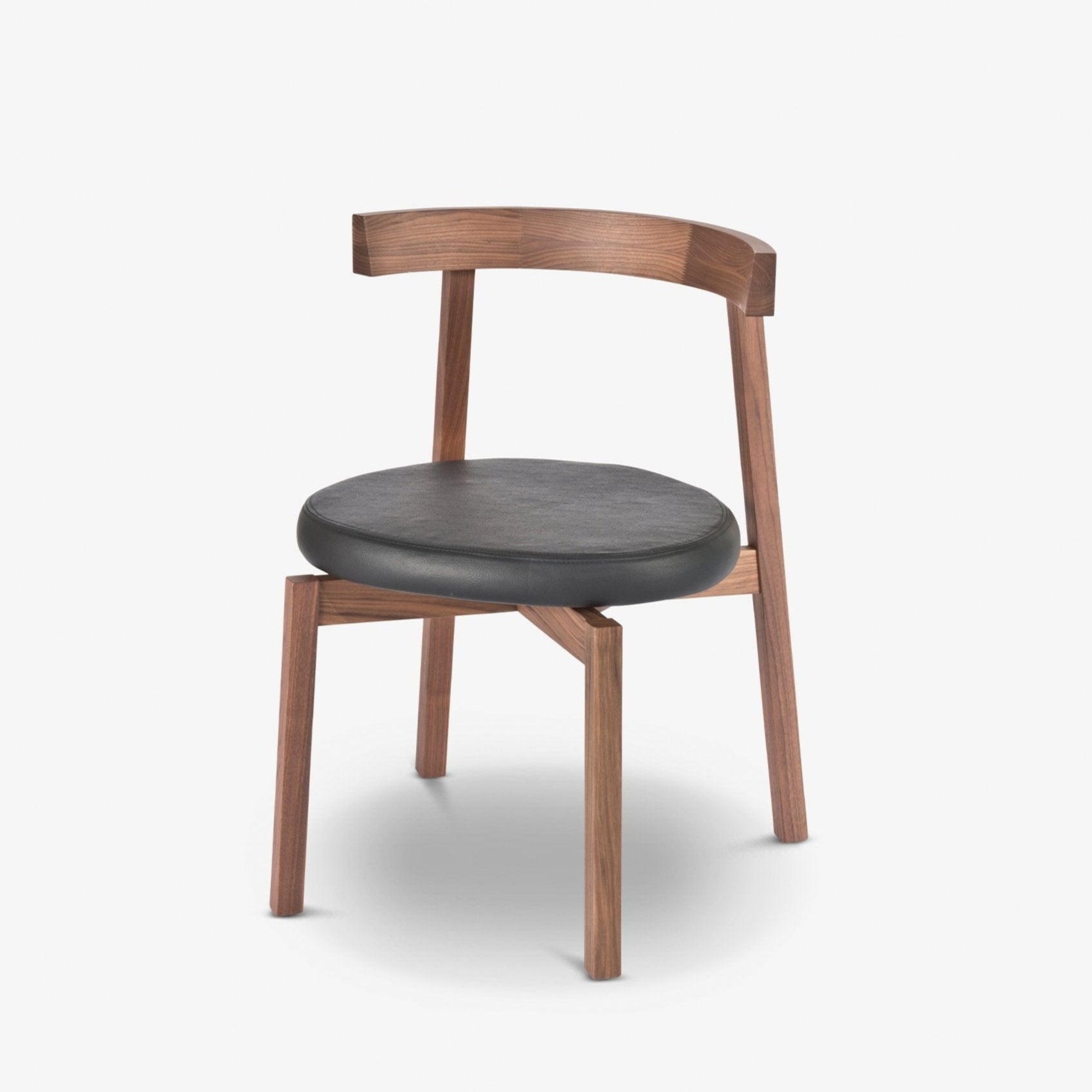 Oki-Nami Chair -walnut - Case Furniture