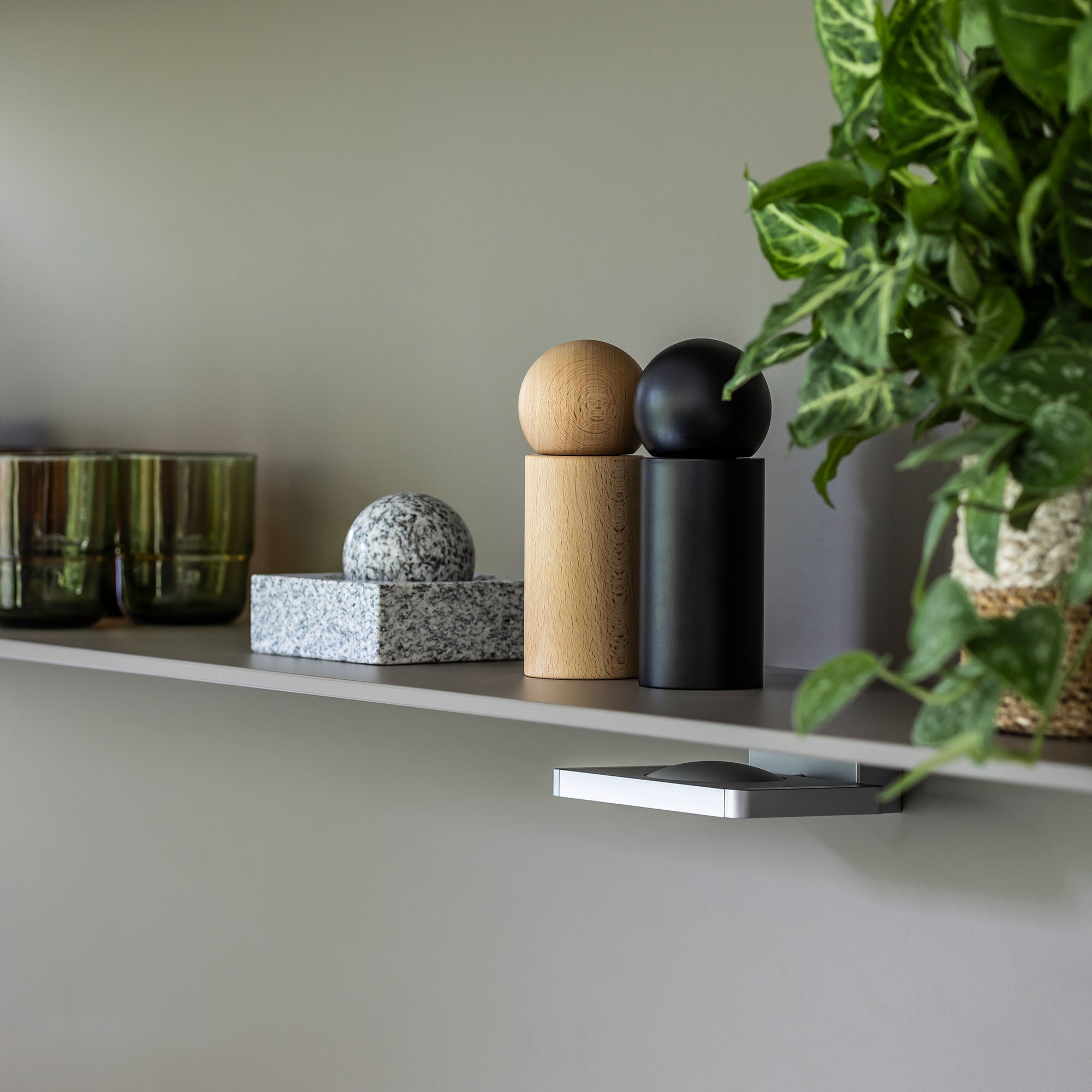 Orb Pestle and Mortar