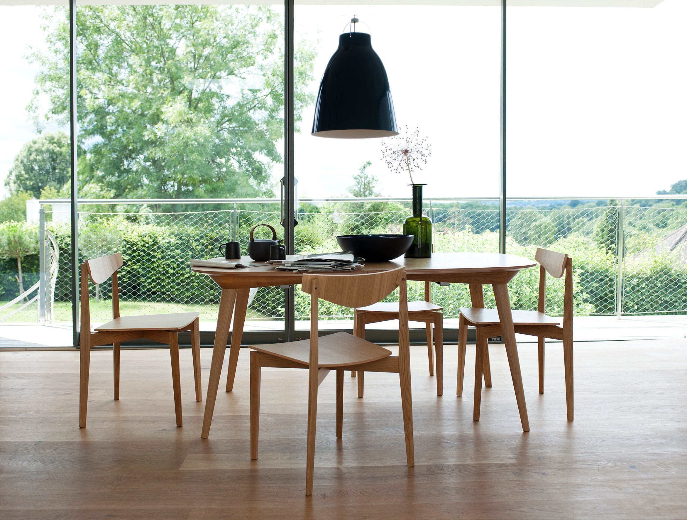 bridge dining table and chairs