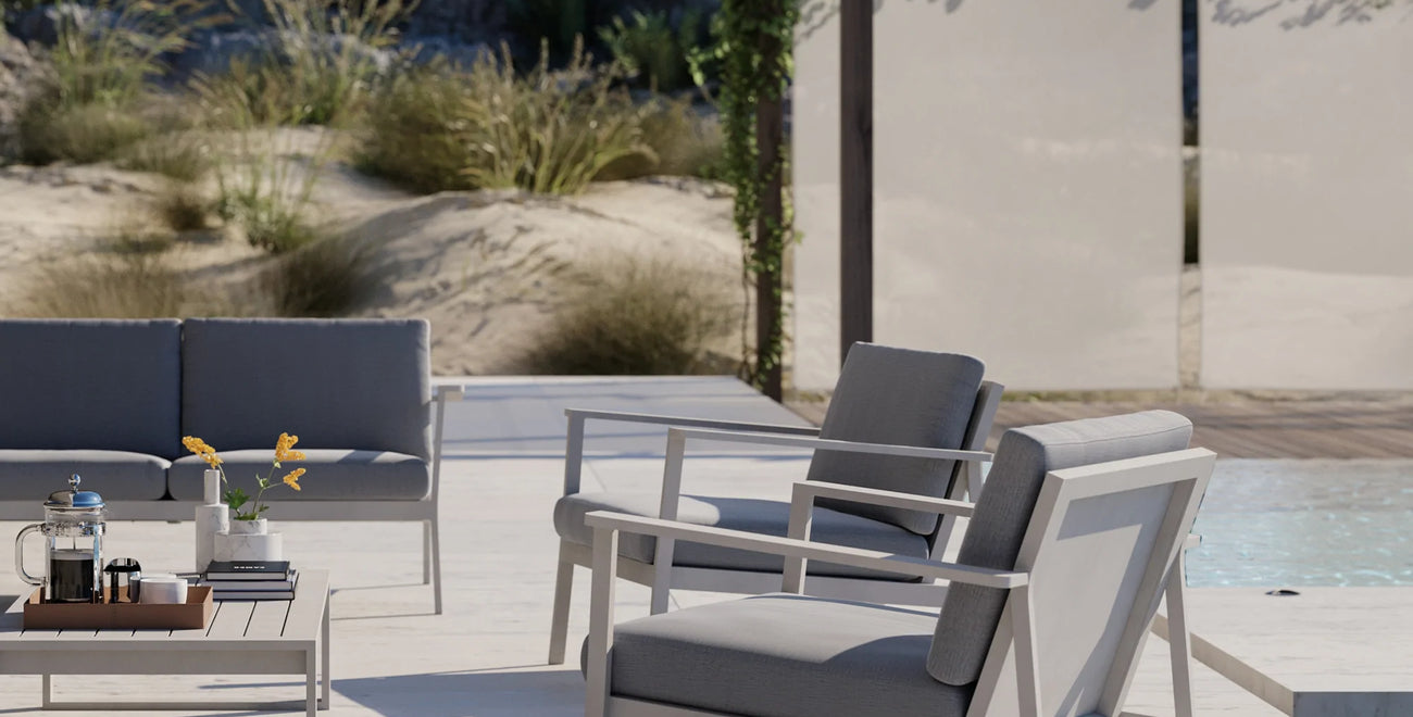 Relax in Style with the Best Modern Outdoor Seating