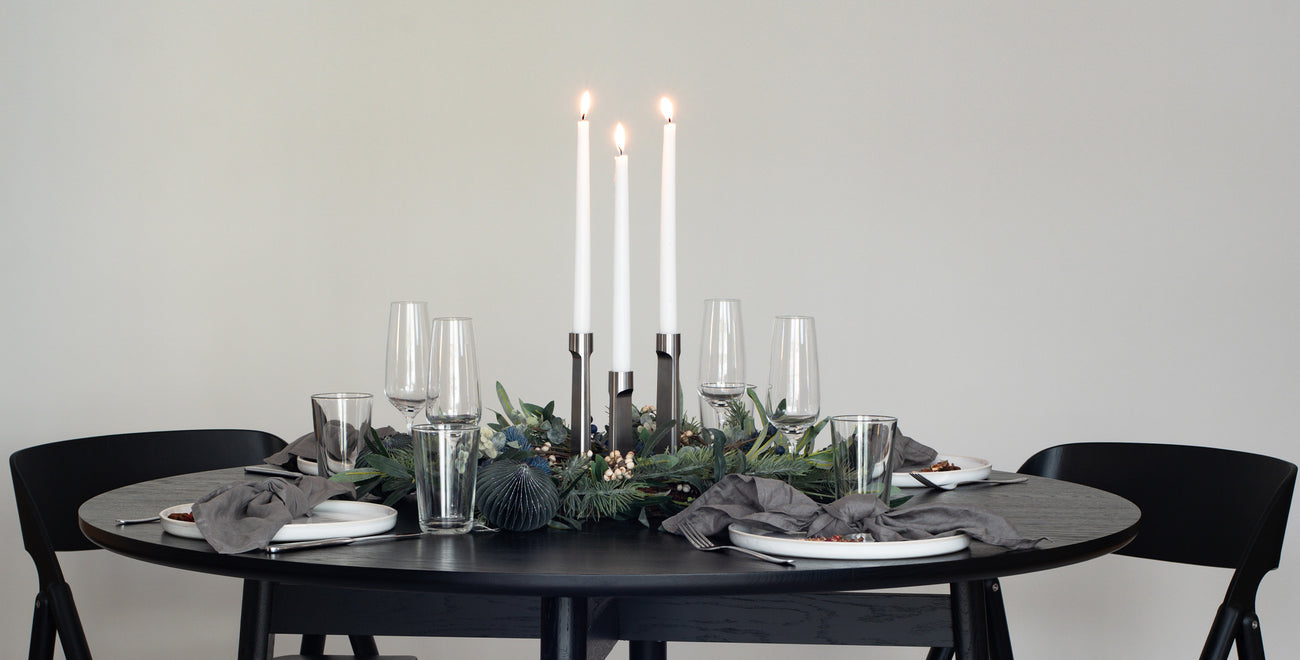 Style the Perfect Festive Dining Table: Small Gathering Edition