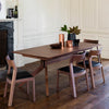 Contemporary extending dining table