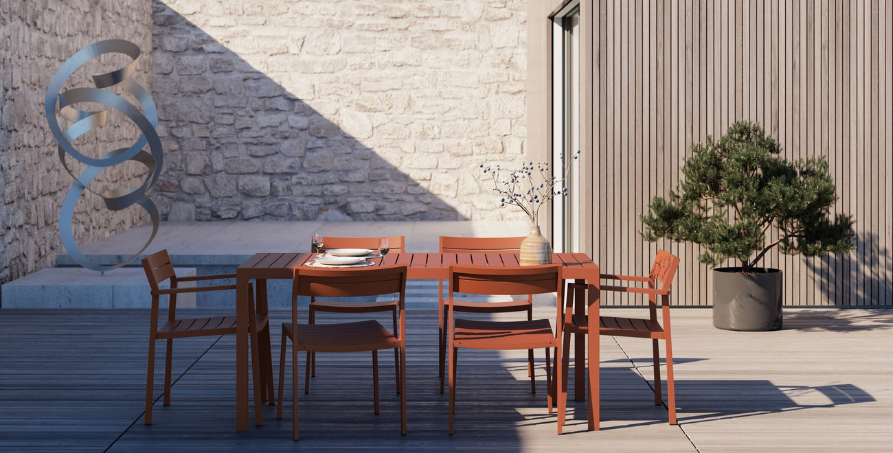 Contemporary Outdoor Tables