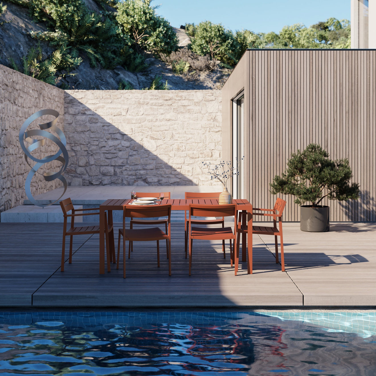Contemporary Outdoor Tables | Modern Garden Tables – Case Furniture