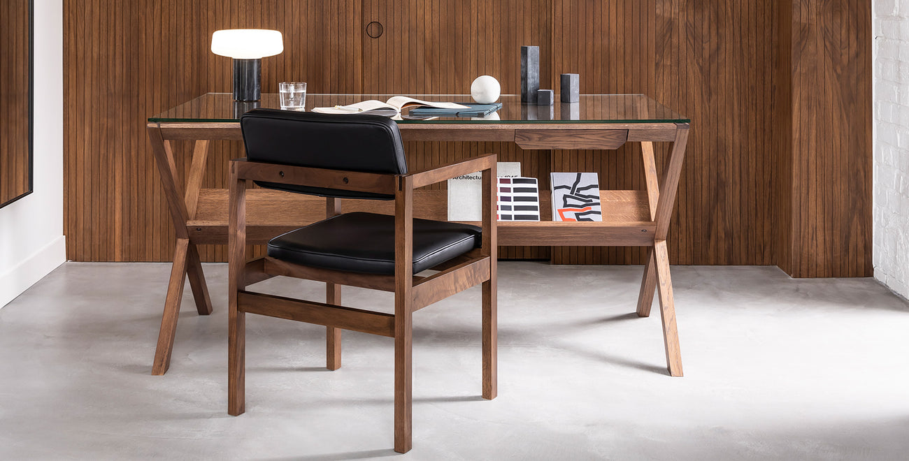 Contemporary Wood Desks for Home & Office