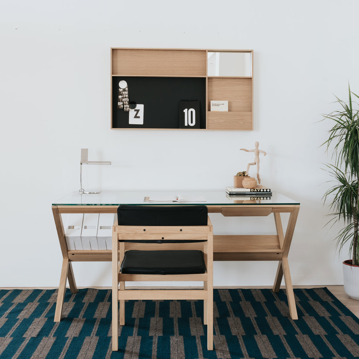 Spindle Rug by Eleanor Pritchard | Modern Rugs | Case Furniture
