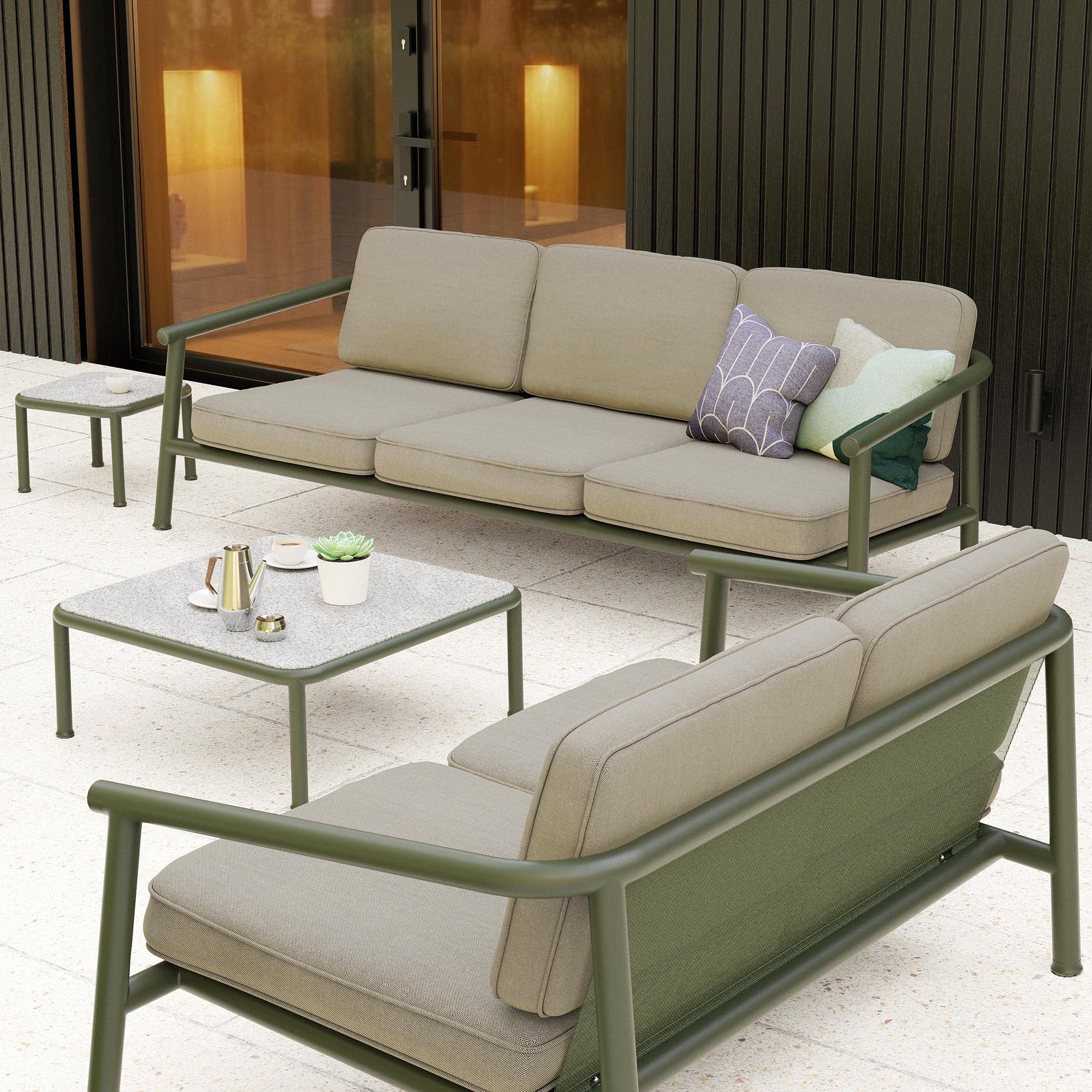 Campus 2-Seater Sofa