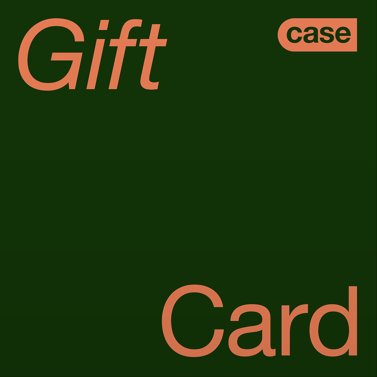 Gift Card
